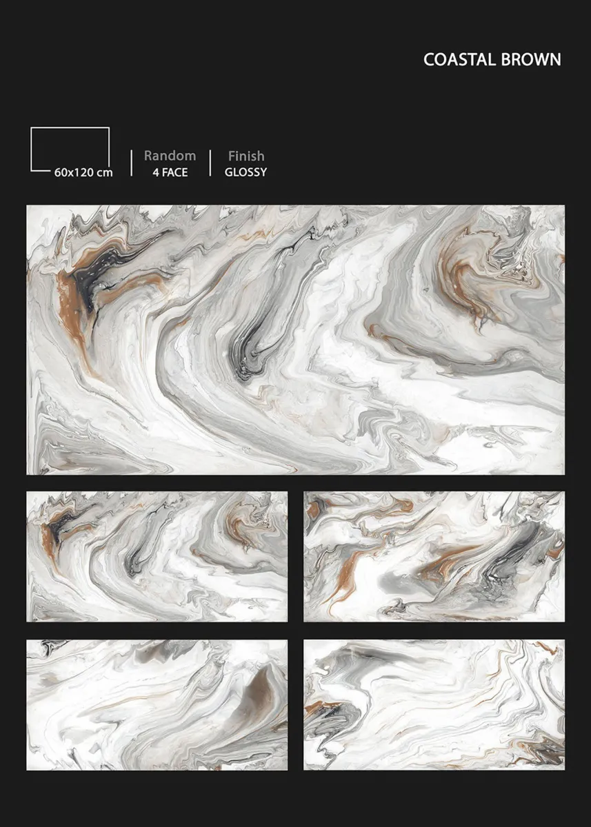 GLOSSY 60X120cm - Design 32