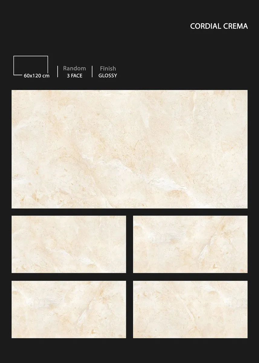 GLOSSY 60X120cm - Design 33