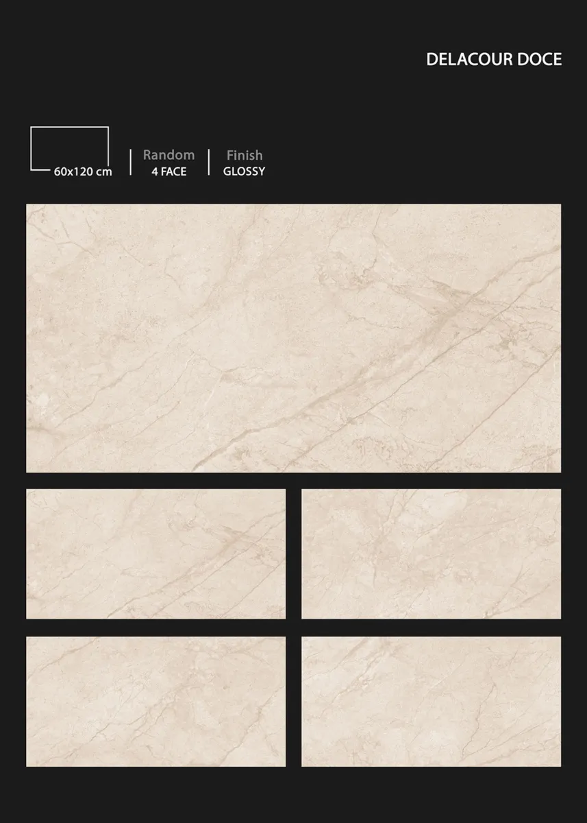 GLOSSY 60X120cm - Design 35