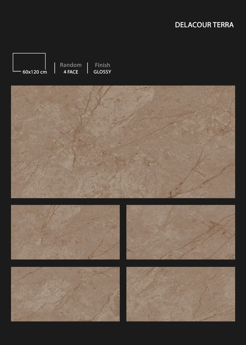 GLOSSY 60X120cm - Design 36