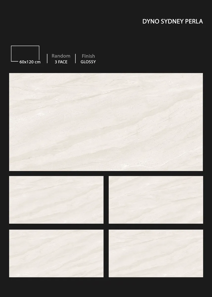 GLOSSY 60X120cm - Design 38