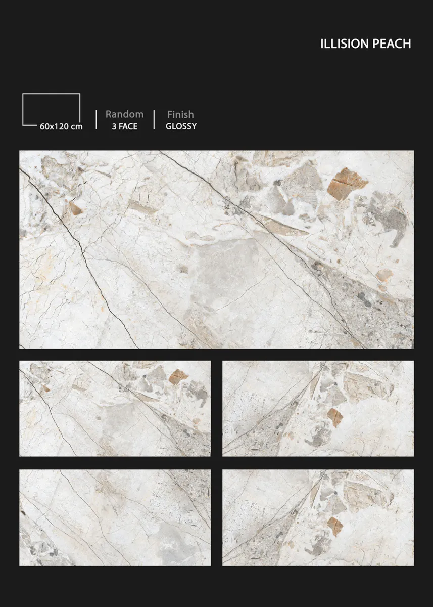 GLOSSY 60X120cm - Design 47