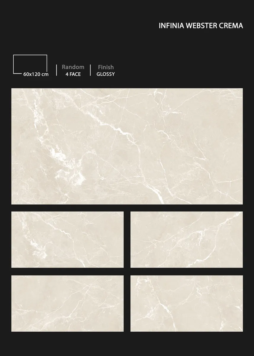 GLOSSY 60X120cm - Design 48