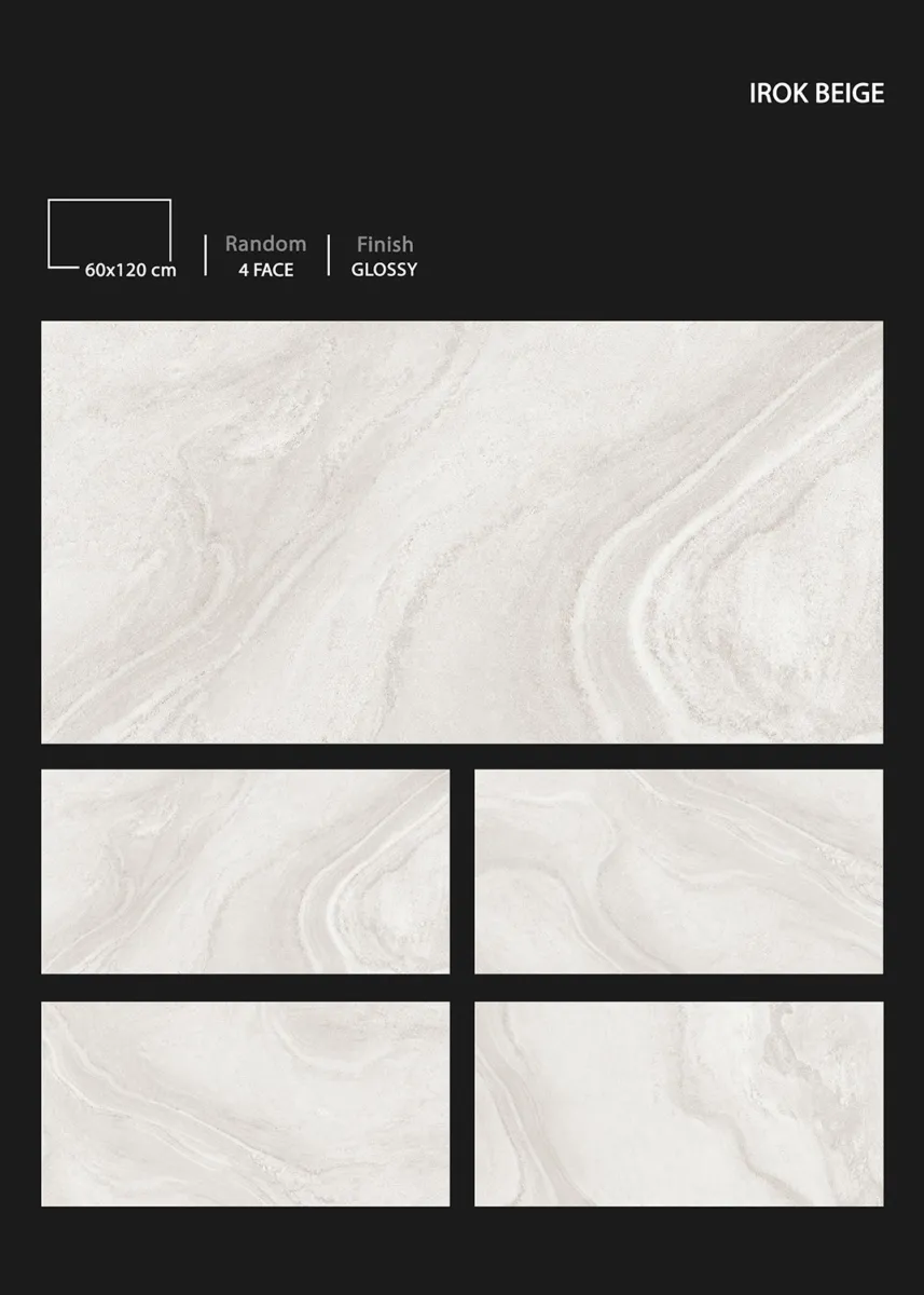 GLOSSY 60X120cm - Design 49