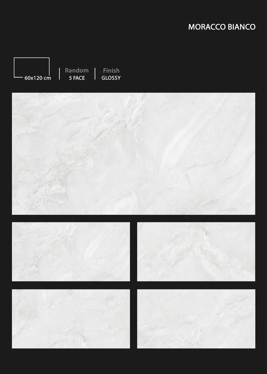 GLOSSY 60X120cm - Design 64