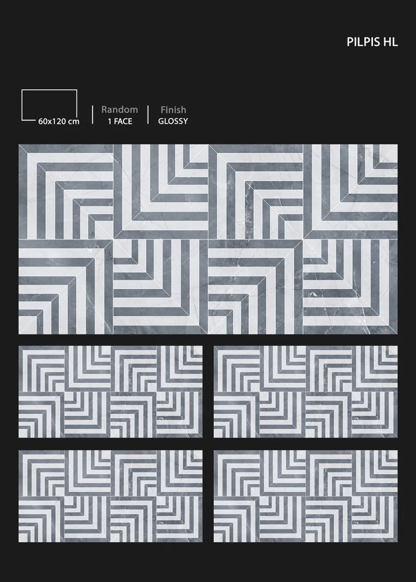 GLOSSY 60X120cm - Design 70