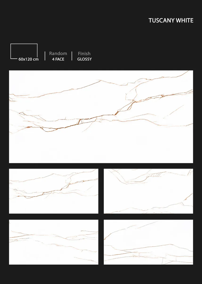 GLOSSY 60X120cm - Design 79