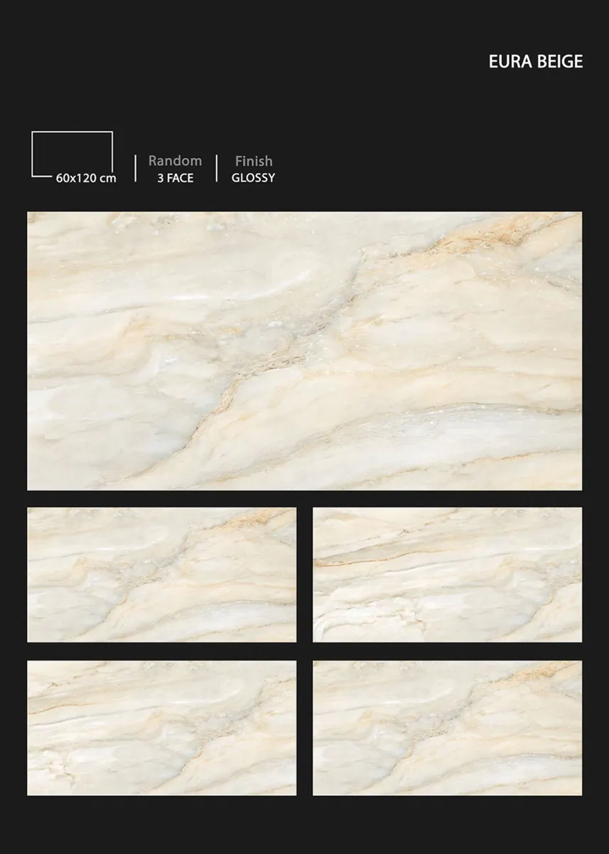 GLOSSY 60X120cm - Design 82