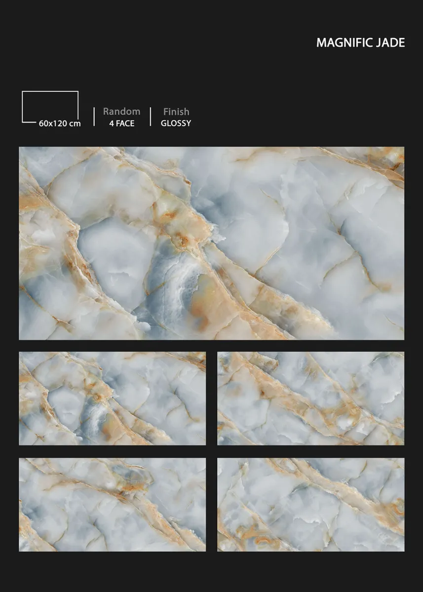 GLOSSY 60X120cm - Design 85