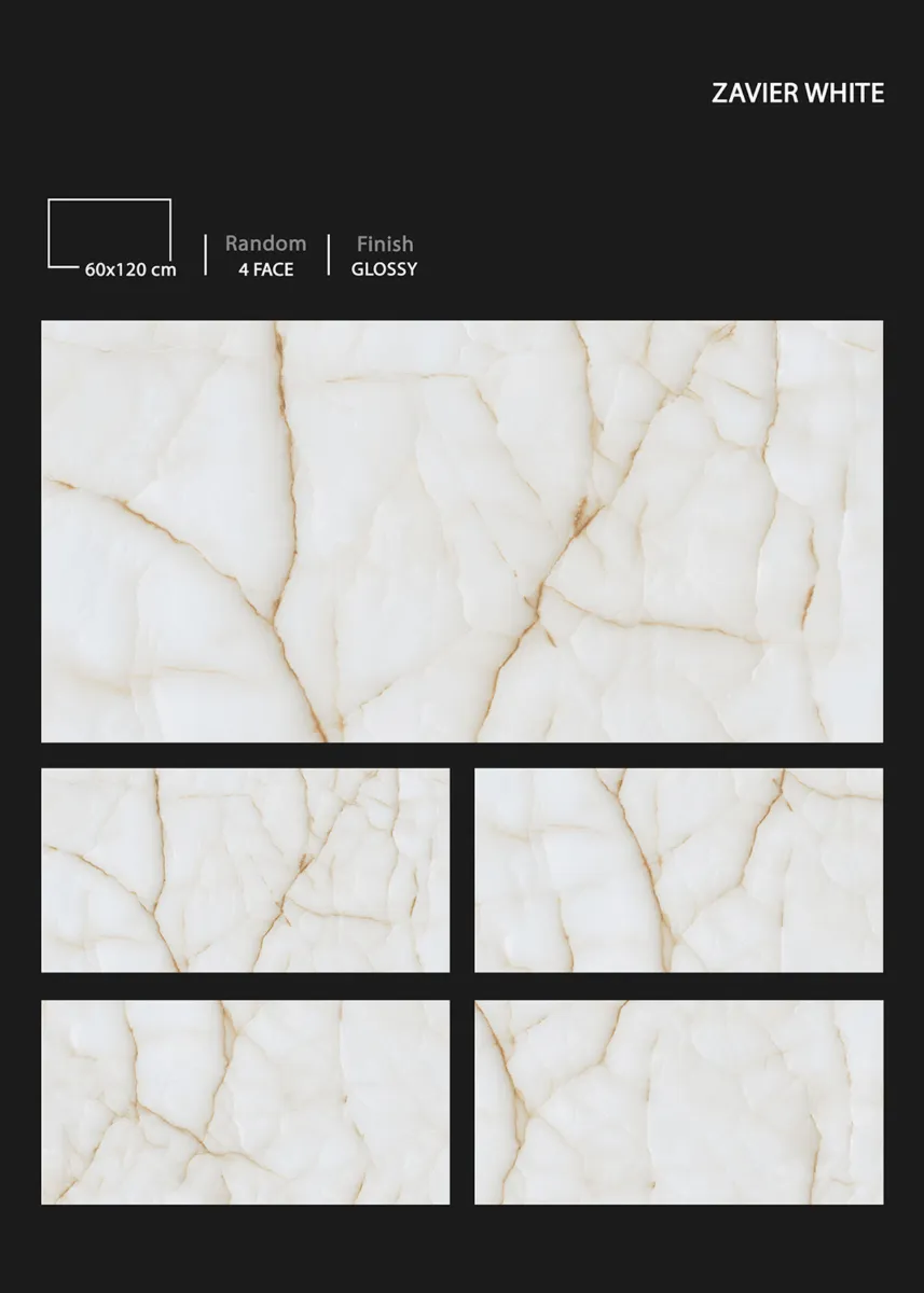 GLOSSY 60X120cm - Design 94