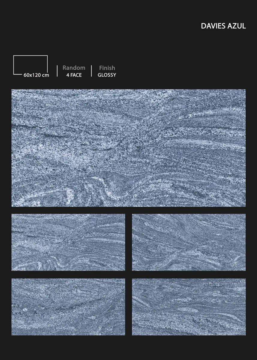 GLOSSY 60X120cm - Design 98