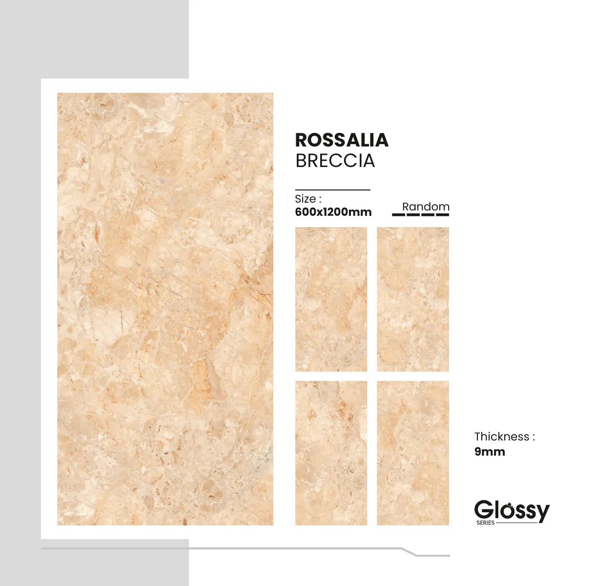 Glossy Series Catalogue - Design 134