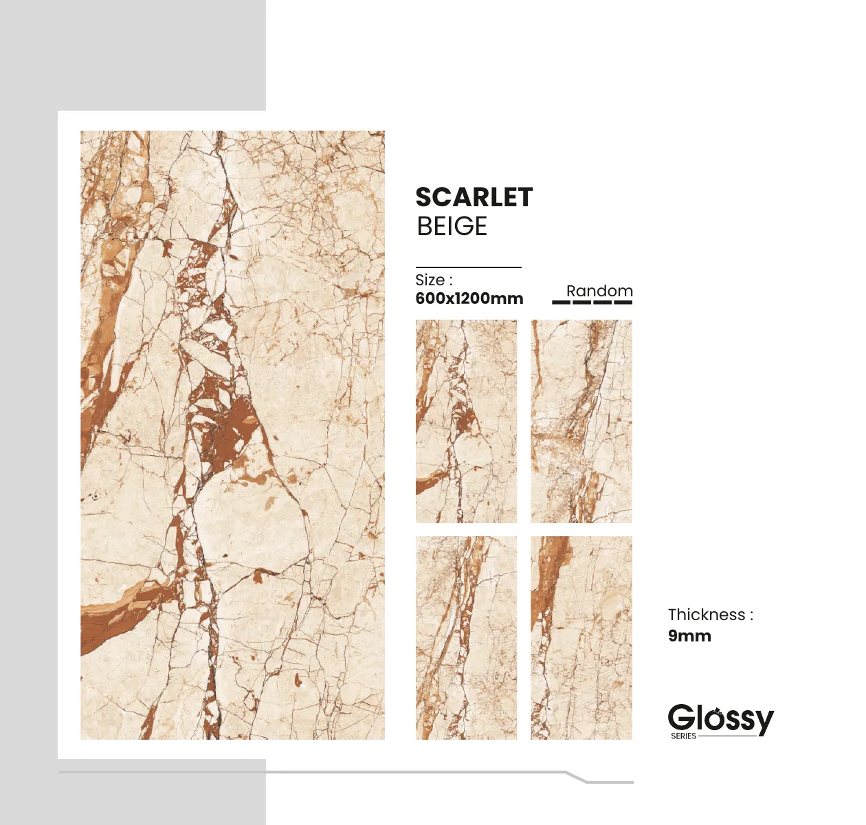 Glossy Series Catalogue - Design 144