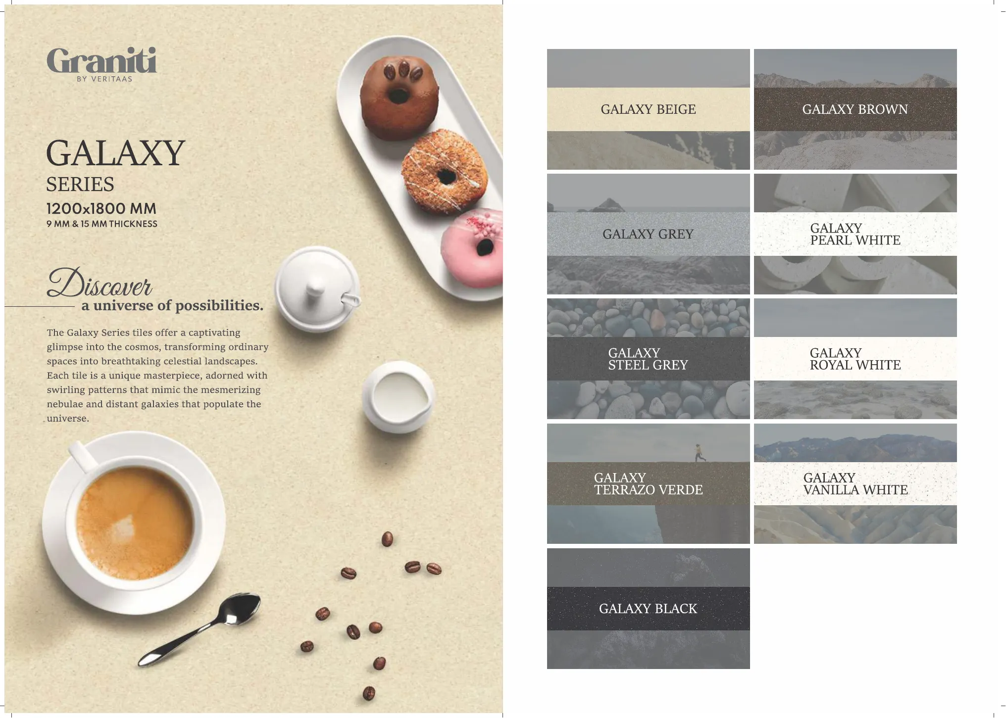 Graniti collection - Design 5