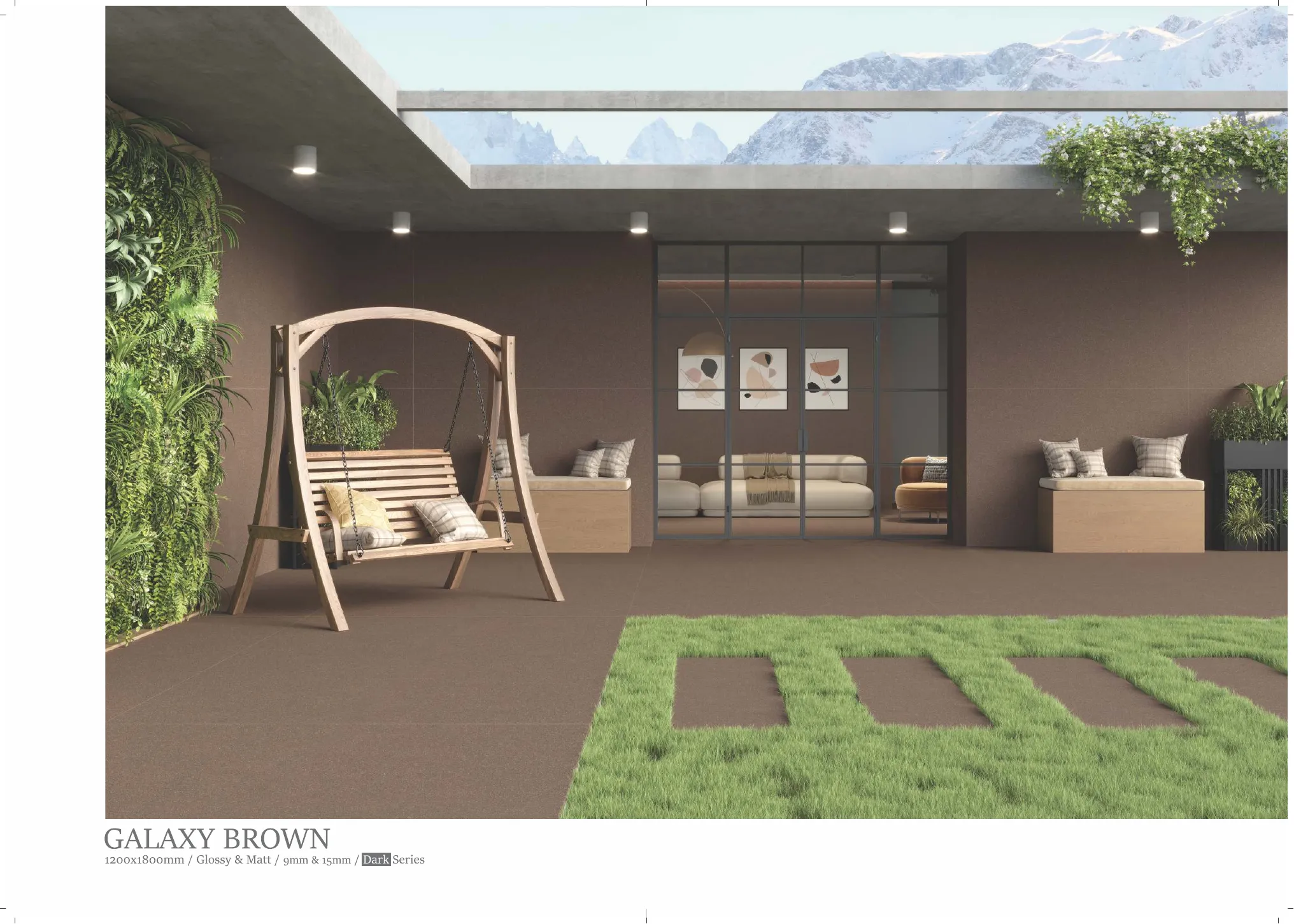Graniti collection - Design 8