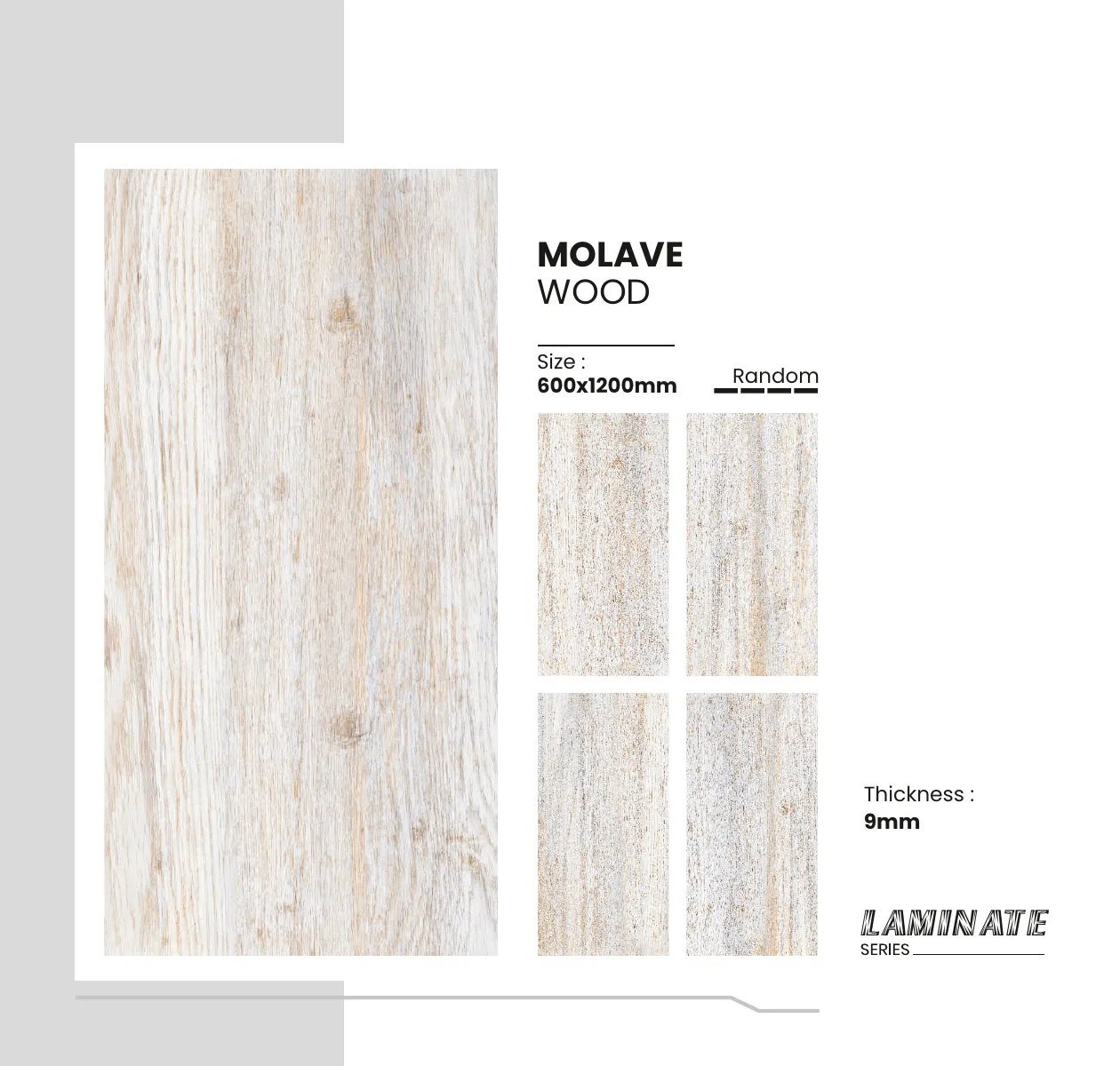 LAMINATE SERIES CATALOGUE Page 19