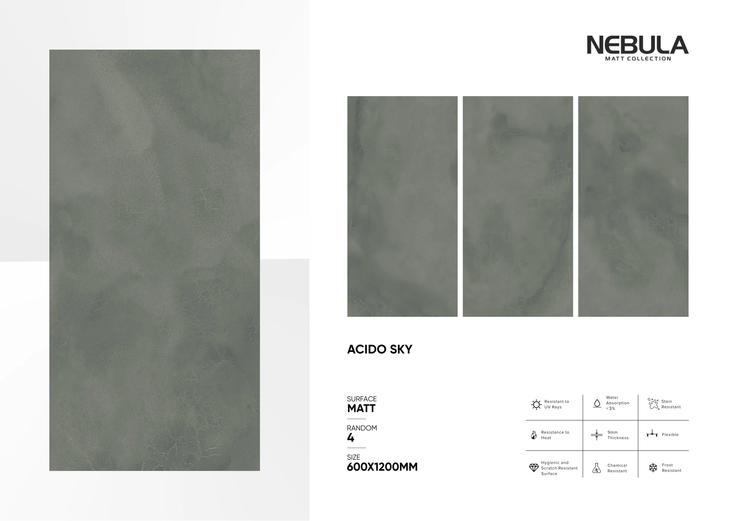 600X1200MM, MATT NEBULA Page 8