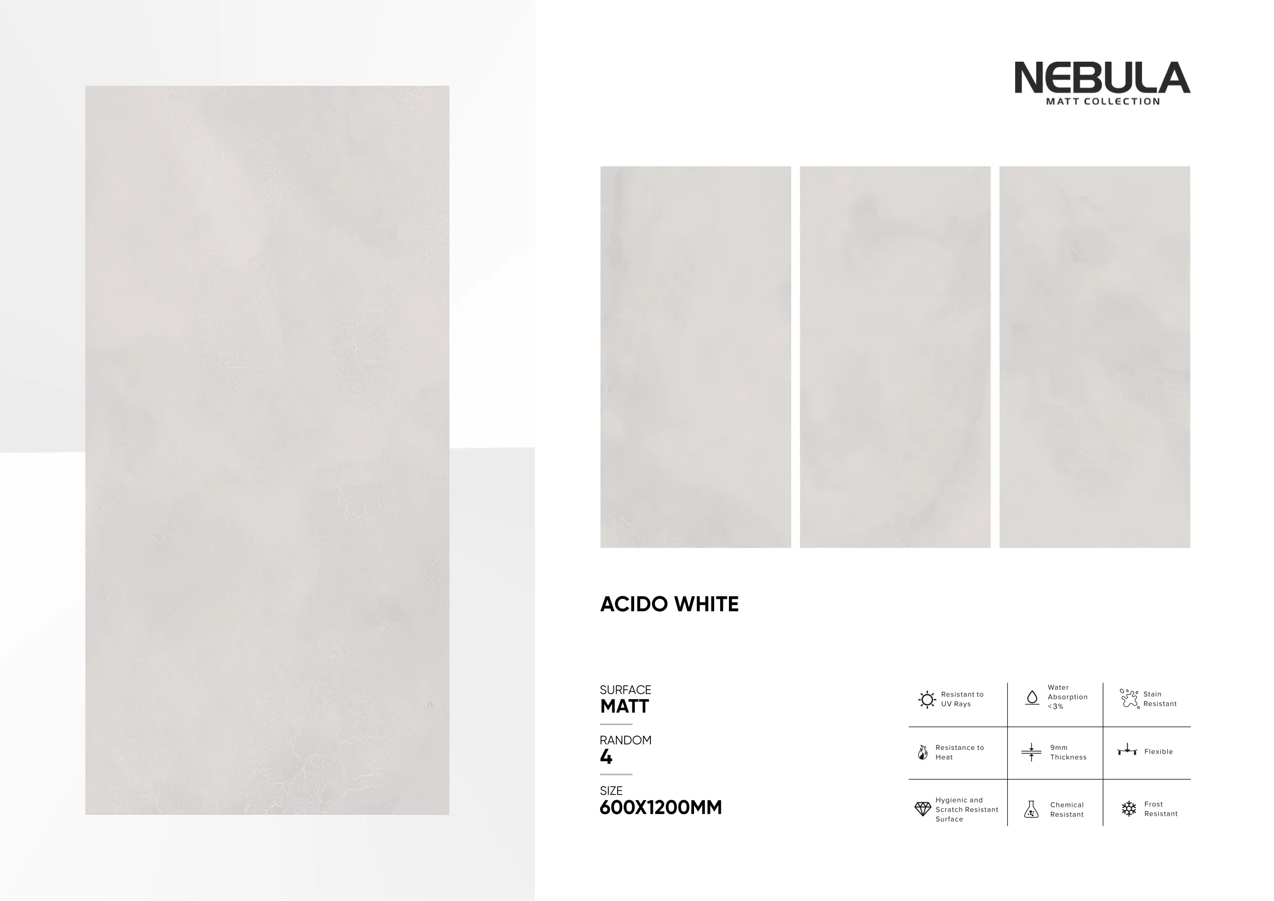 600X1200MM, MATT NEBULA Page 10