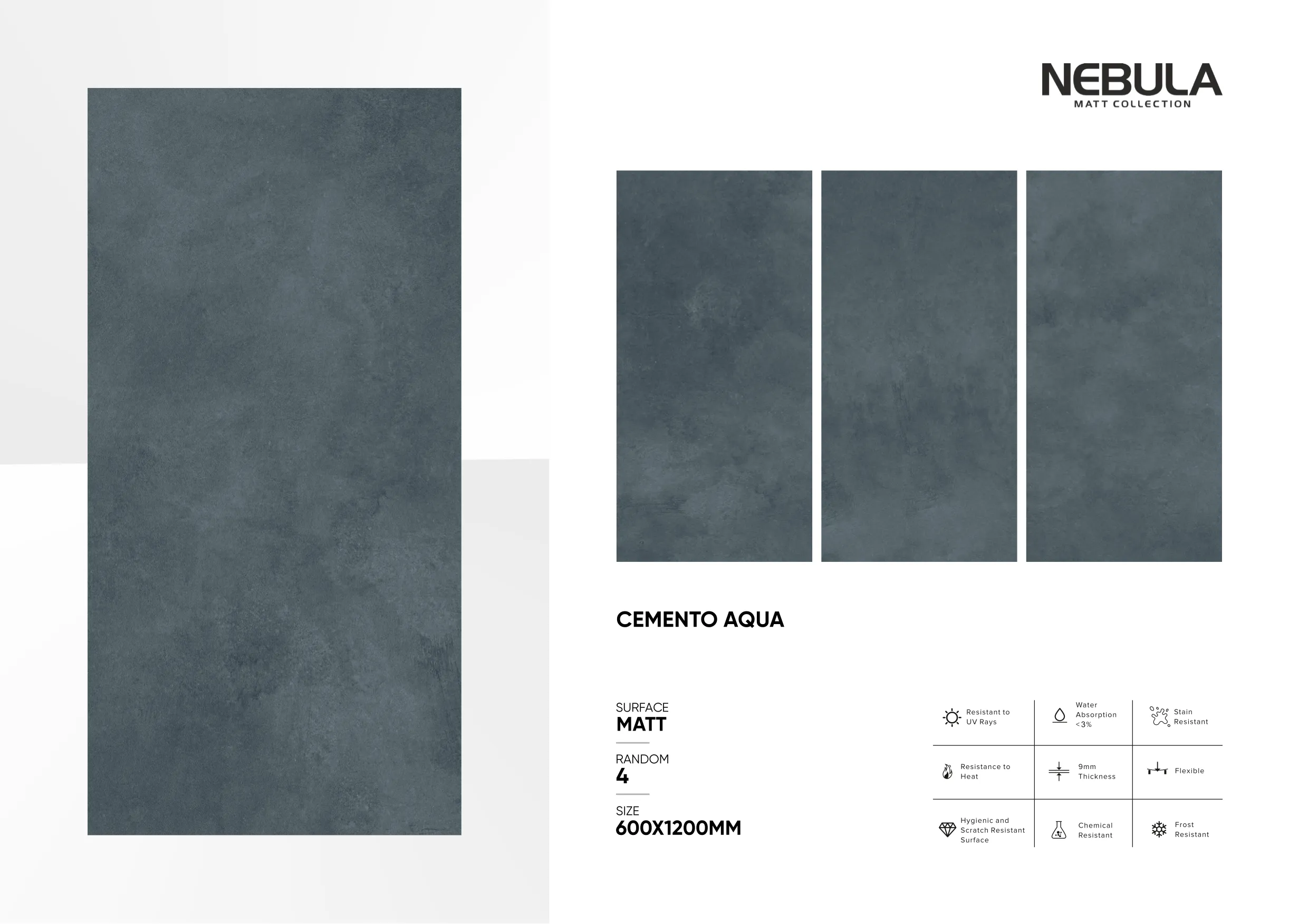 600X1200MM, MATT NEBULA Page 11