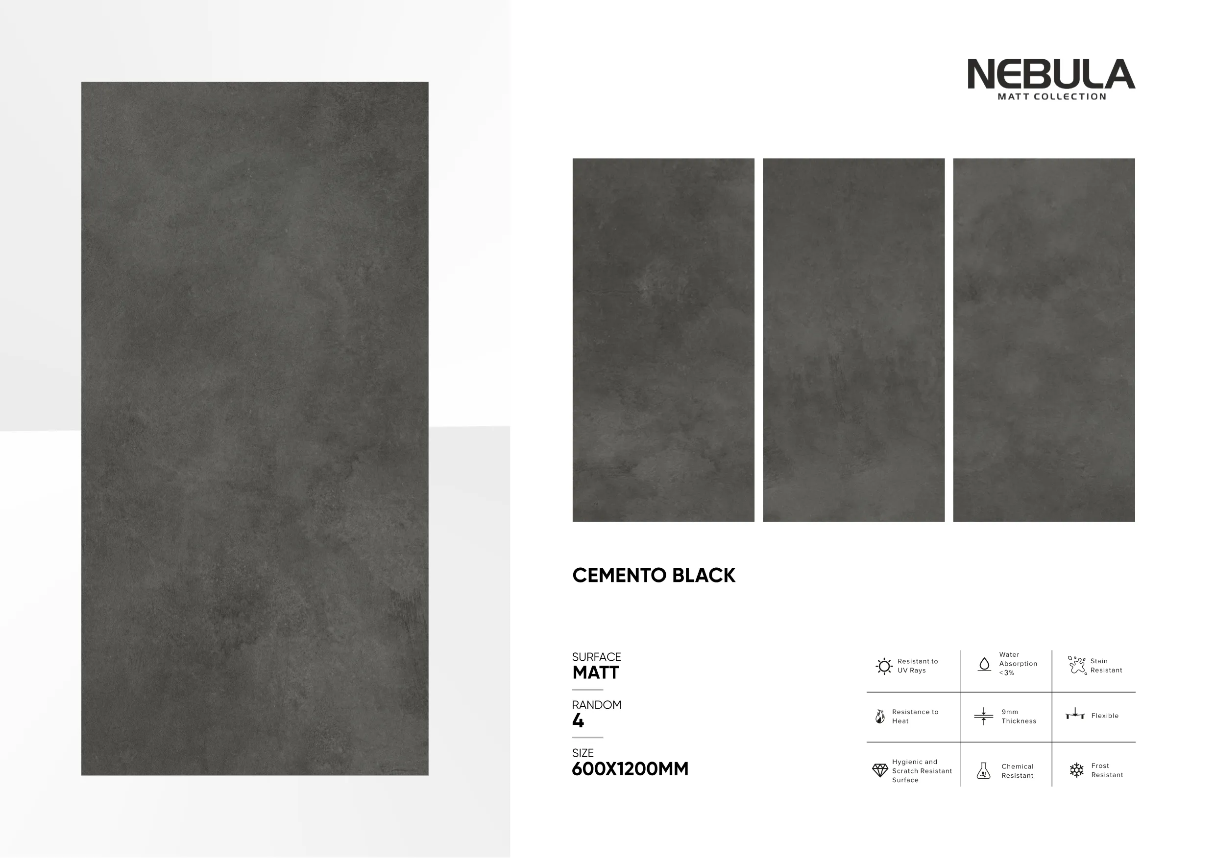600X1200MM, MATT NEBULA Page 12