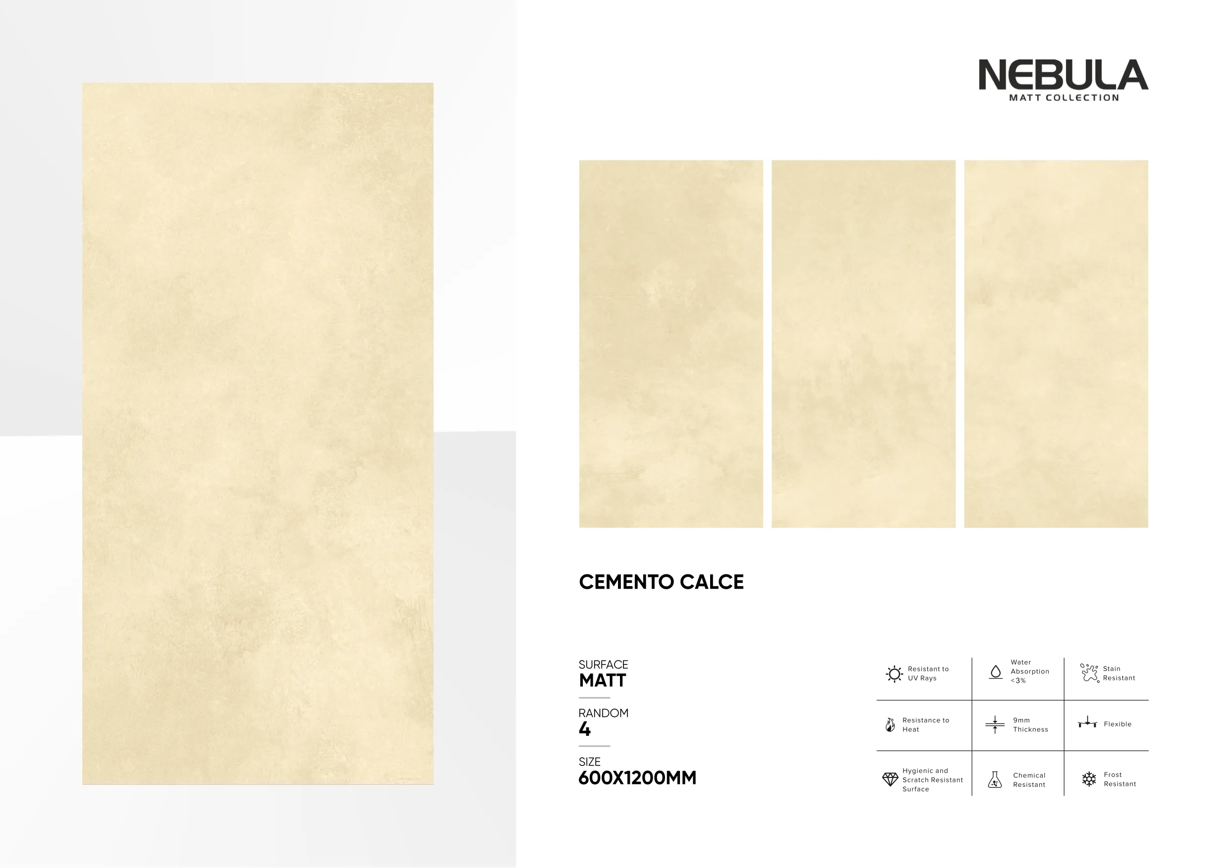 600X1200MM, MATT NEBULA Page 14