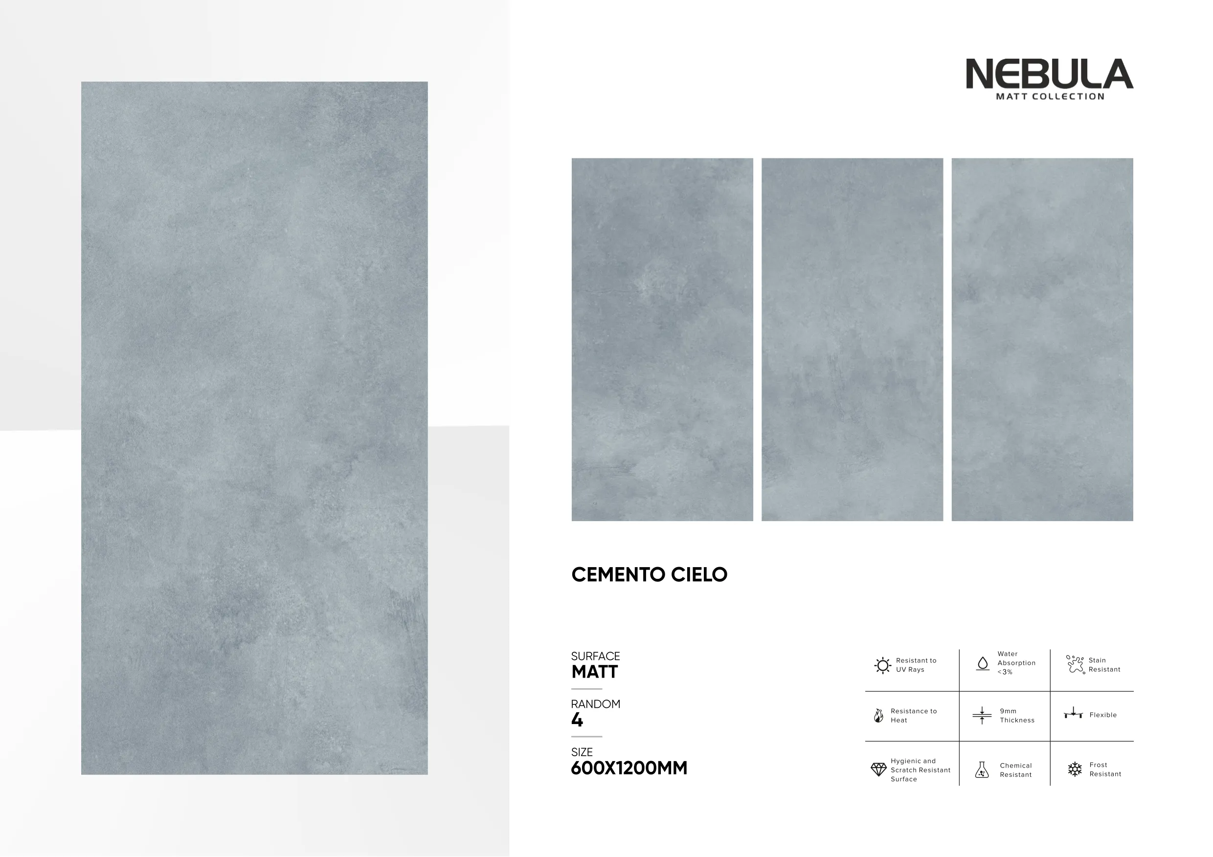 600X1200MM, MATT NEBULA Page 16