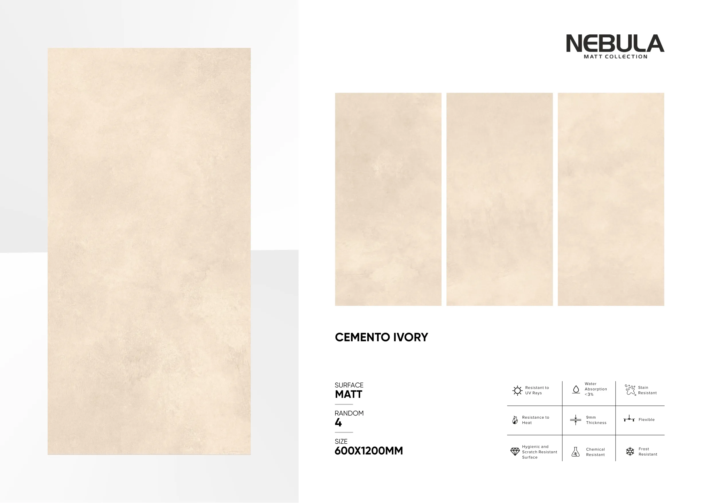 600X1200MM, MATT NEBULA Page 19