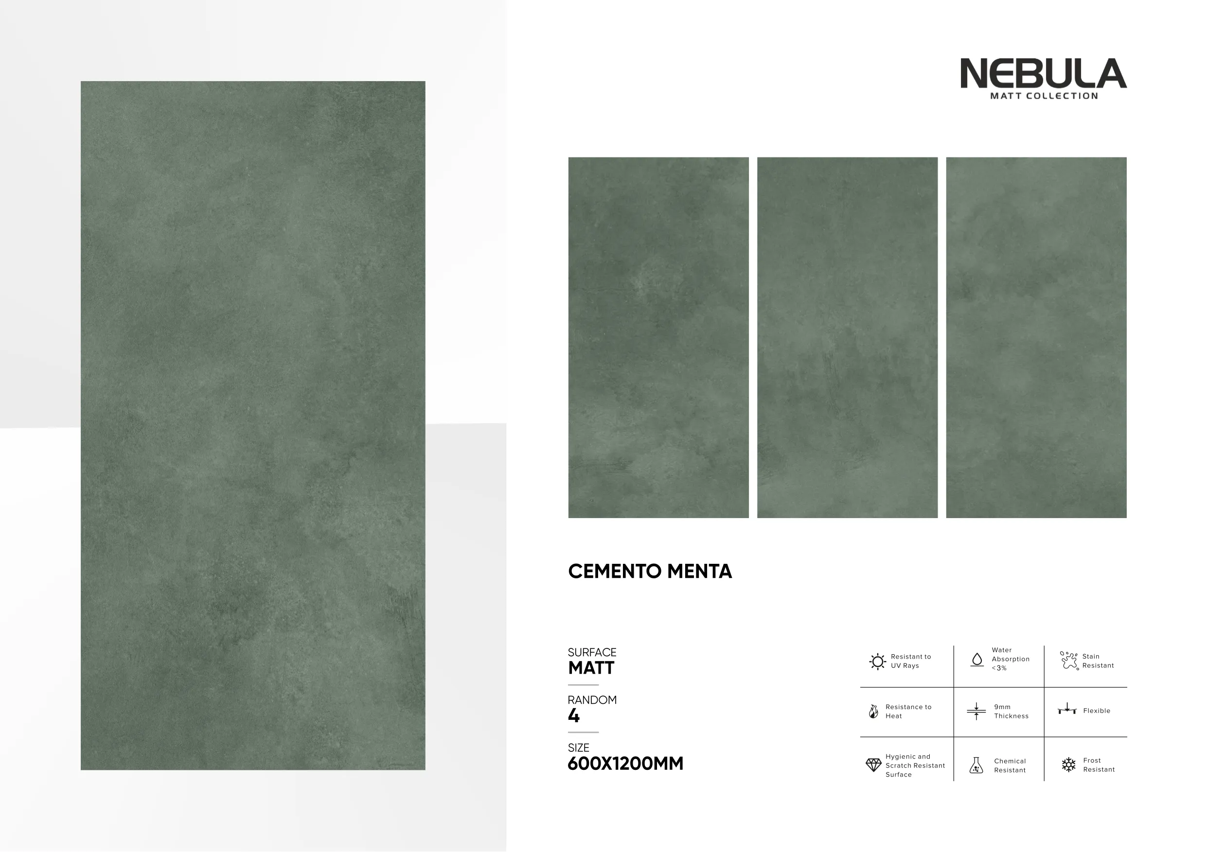 600X1200MM, MATT NEBULA Page 20