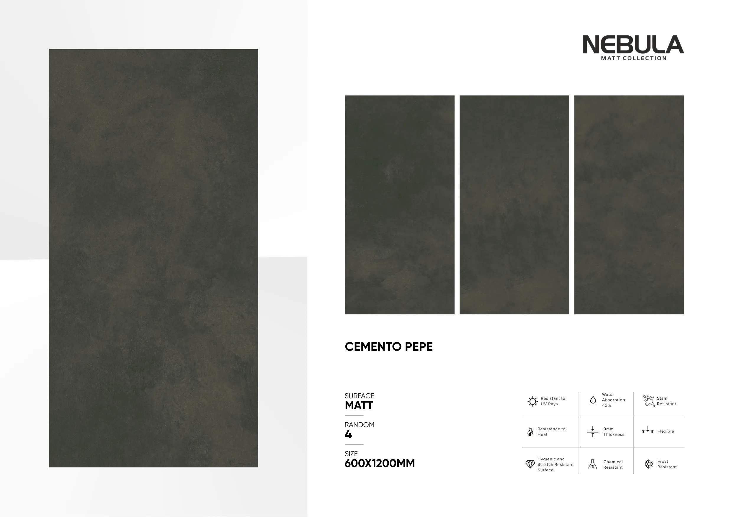 600X1200MM, MATT NEBULA Page 21
