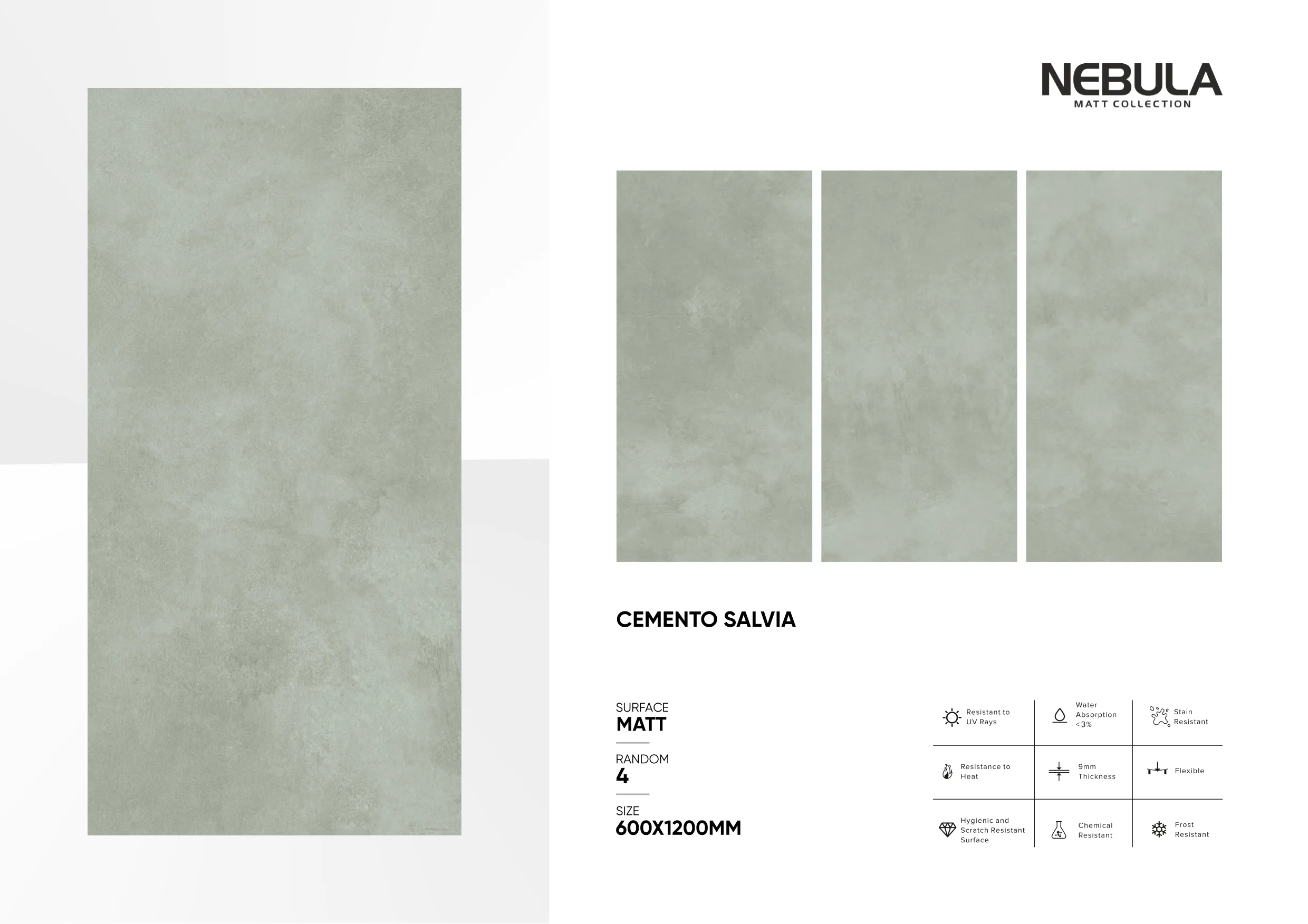 600X1200MM, MATT NEBULA Page 22