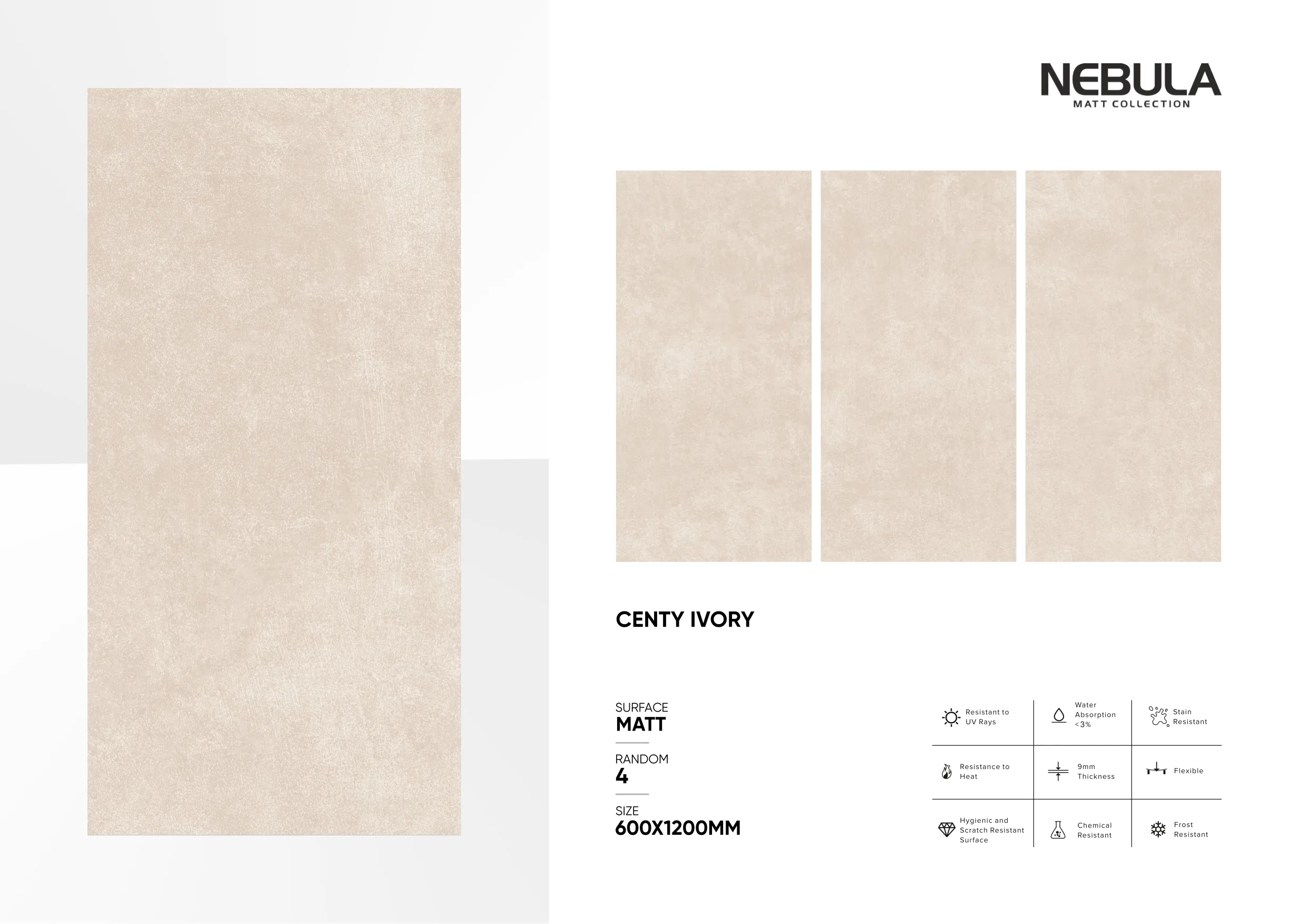 600X1200MM, MATT NEBULA Page 27