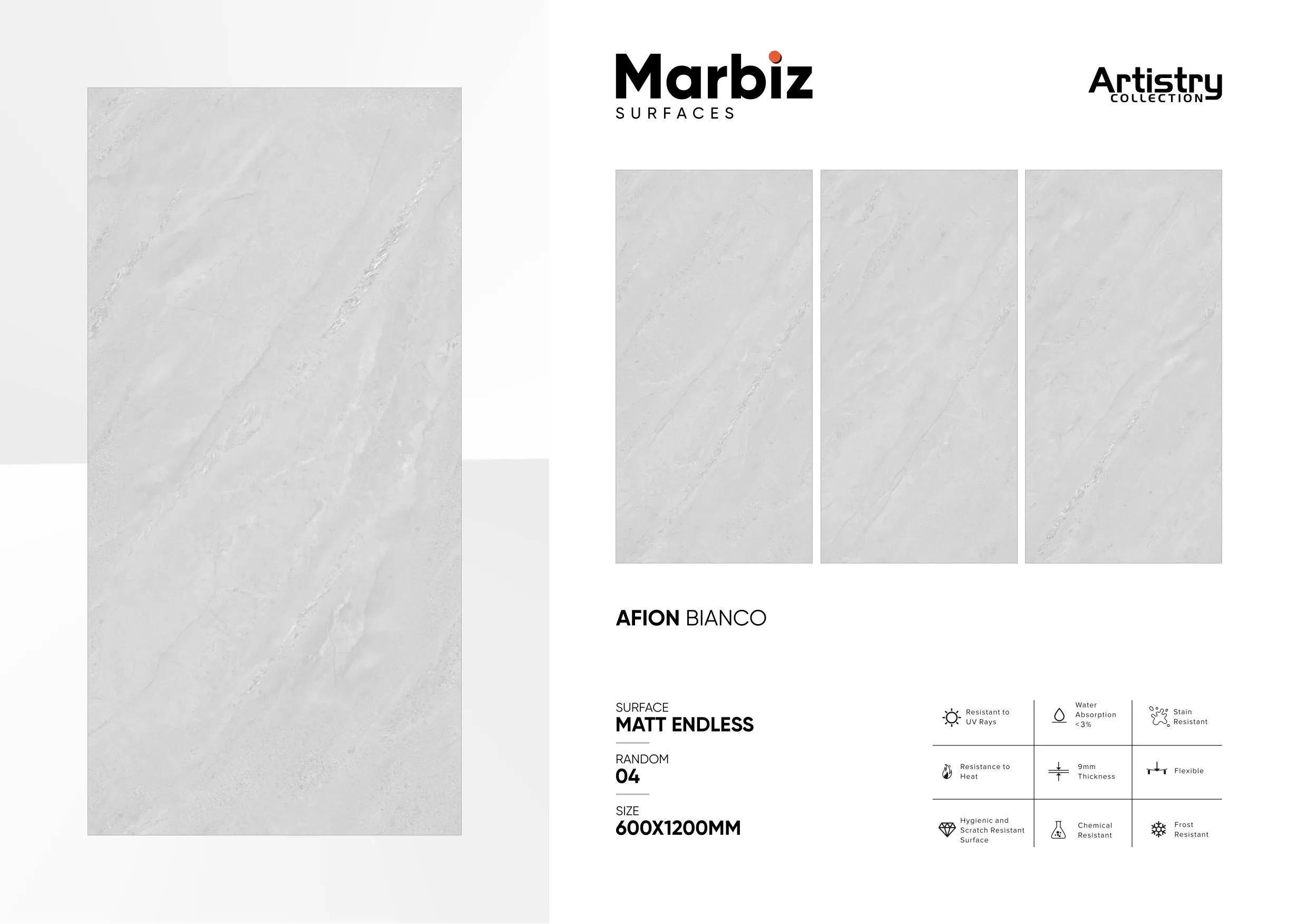ARTISTRY 600X1200MM MATT ENDLESS Page 6