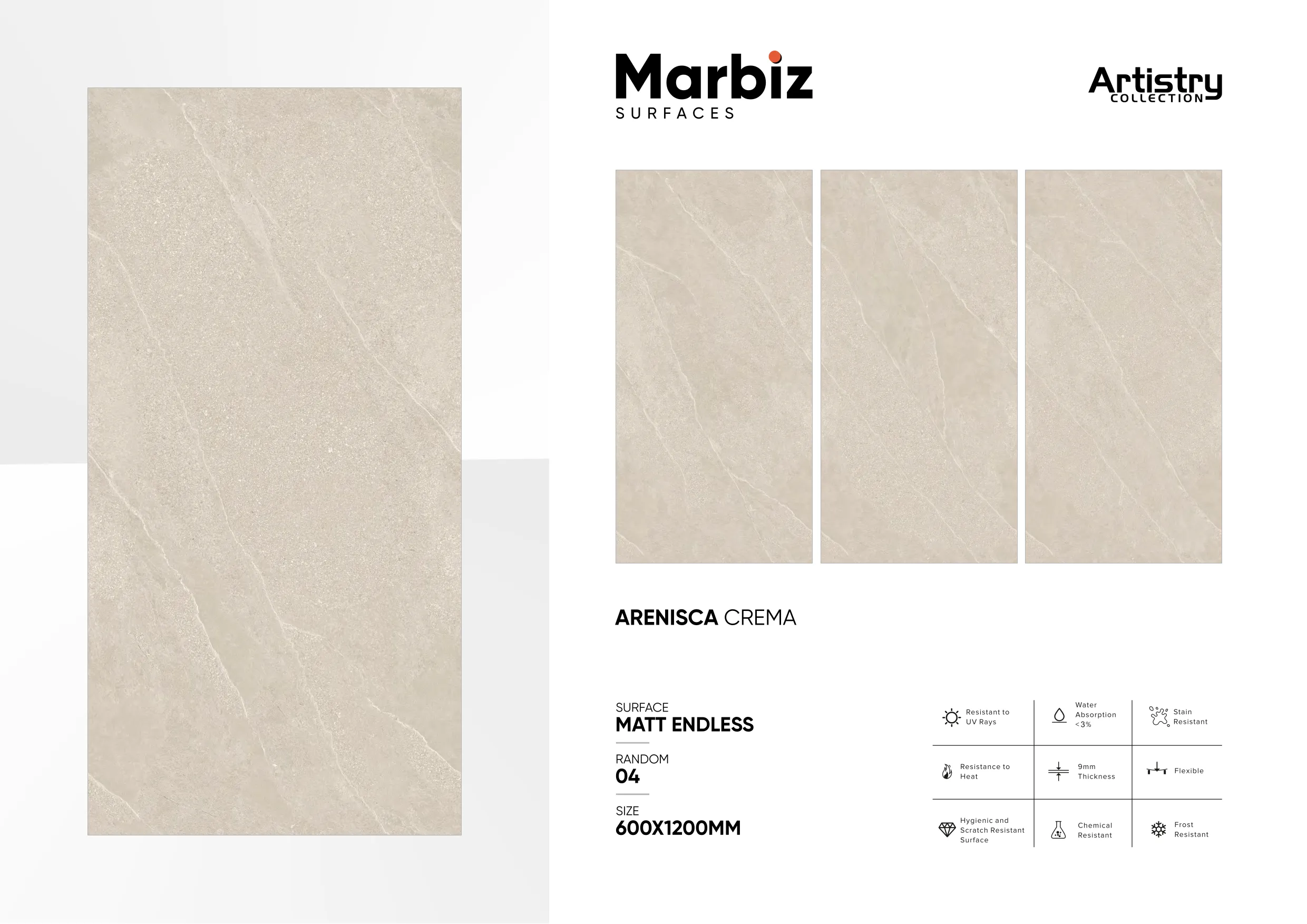 ARTISTRY 600X1200MM MATT ENDLESS Page 9