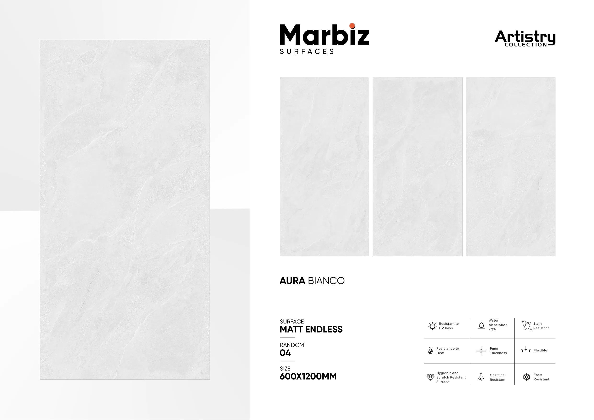 ARTISTRY 600X1200MM MATT ENDLESS Page 11