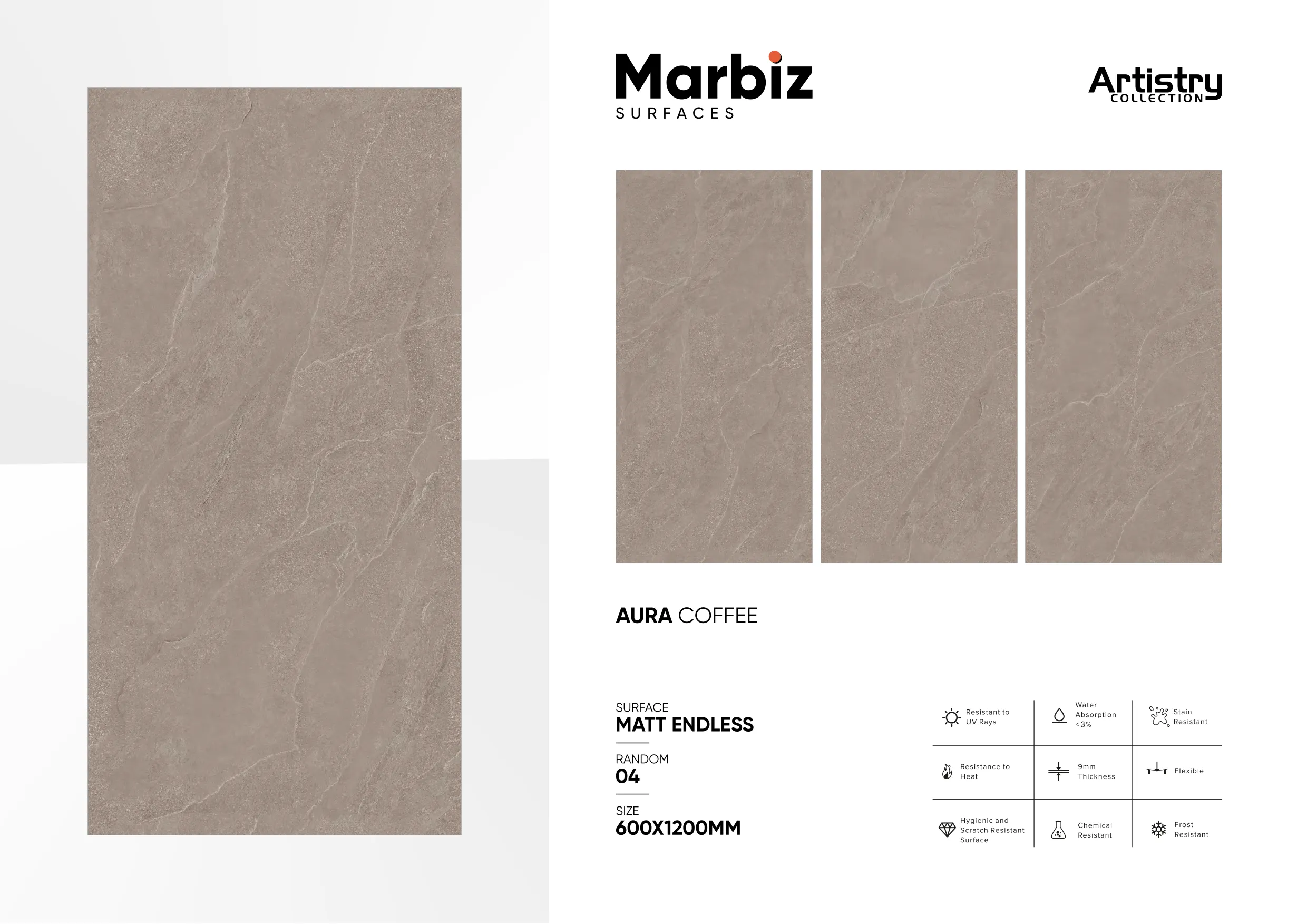 ARTISTRY 600X1200MM MATT ENDLESS Page 12