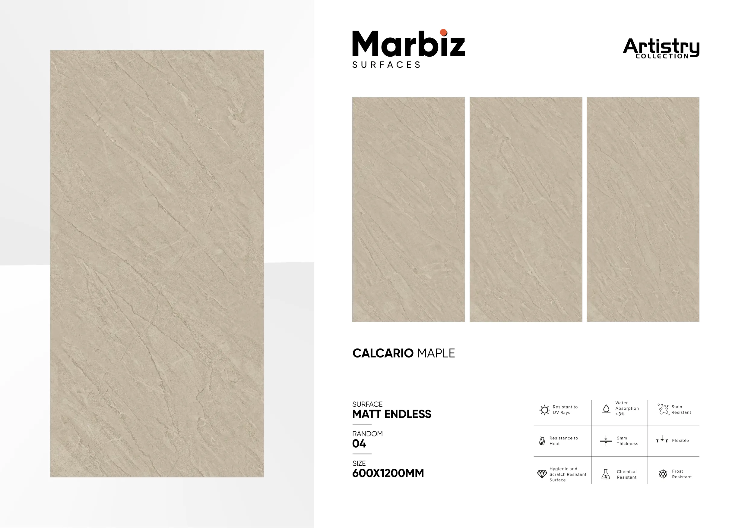 ARTISTRY 600X1200MM MATT ENDLESS Page 19
