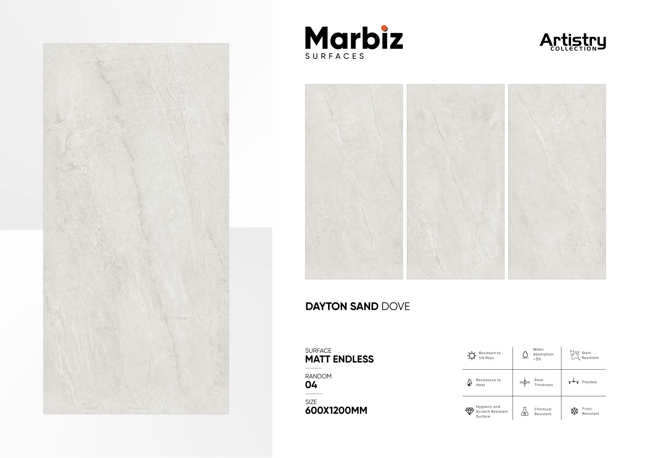 ARTISTRY 600X1200MM MATT ENDLESS Page 25