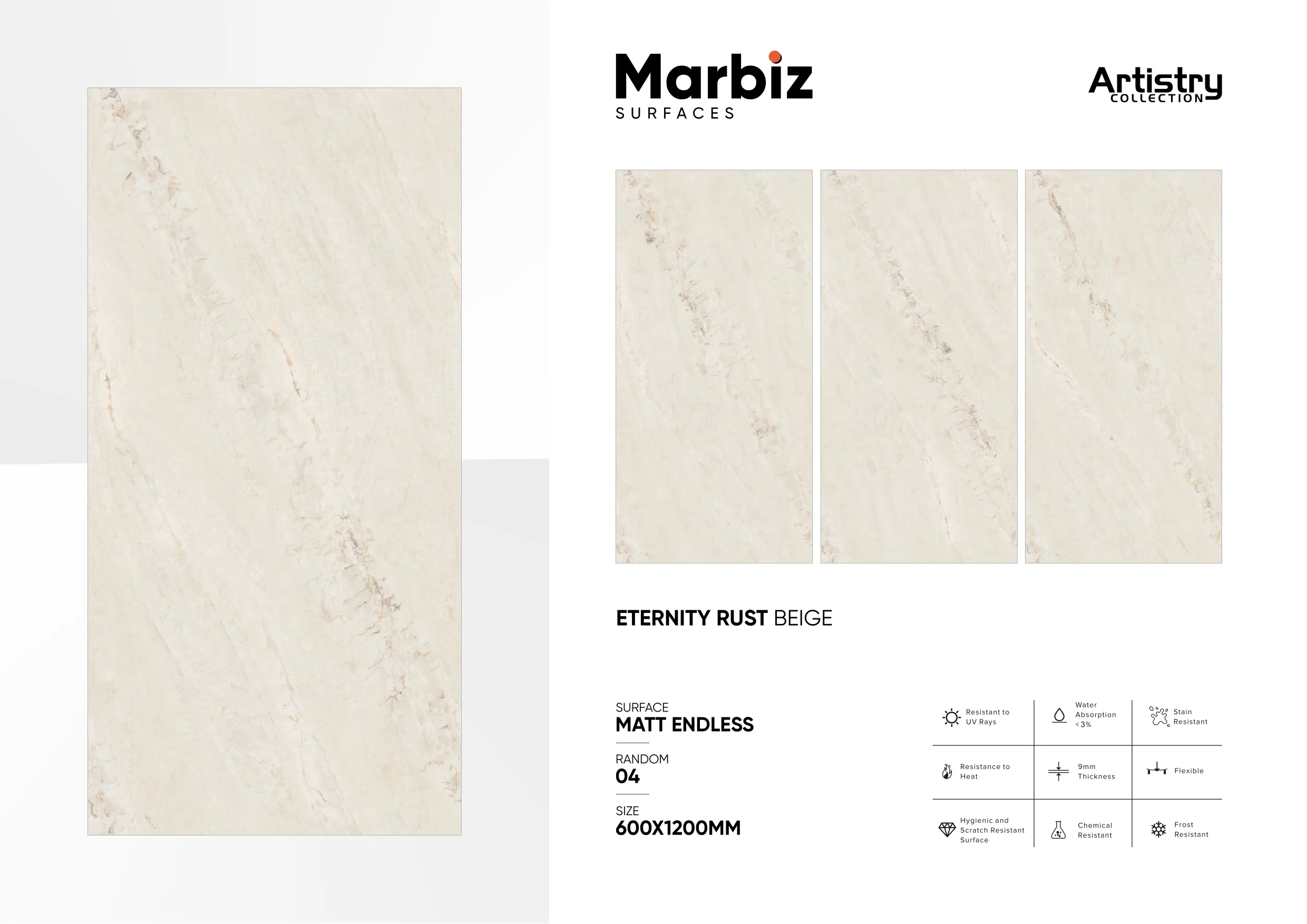 ARTISTRY 600X1200MM MATT ENDLESS Page 26