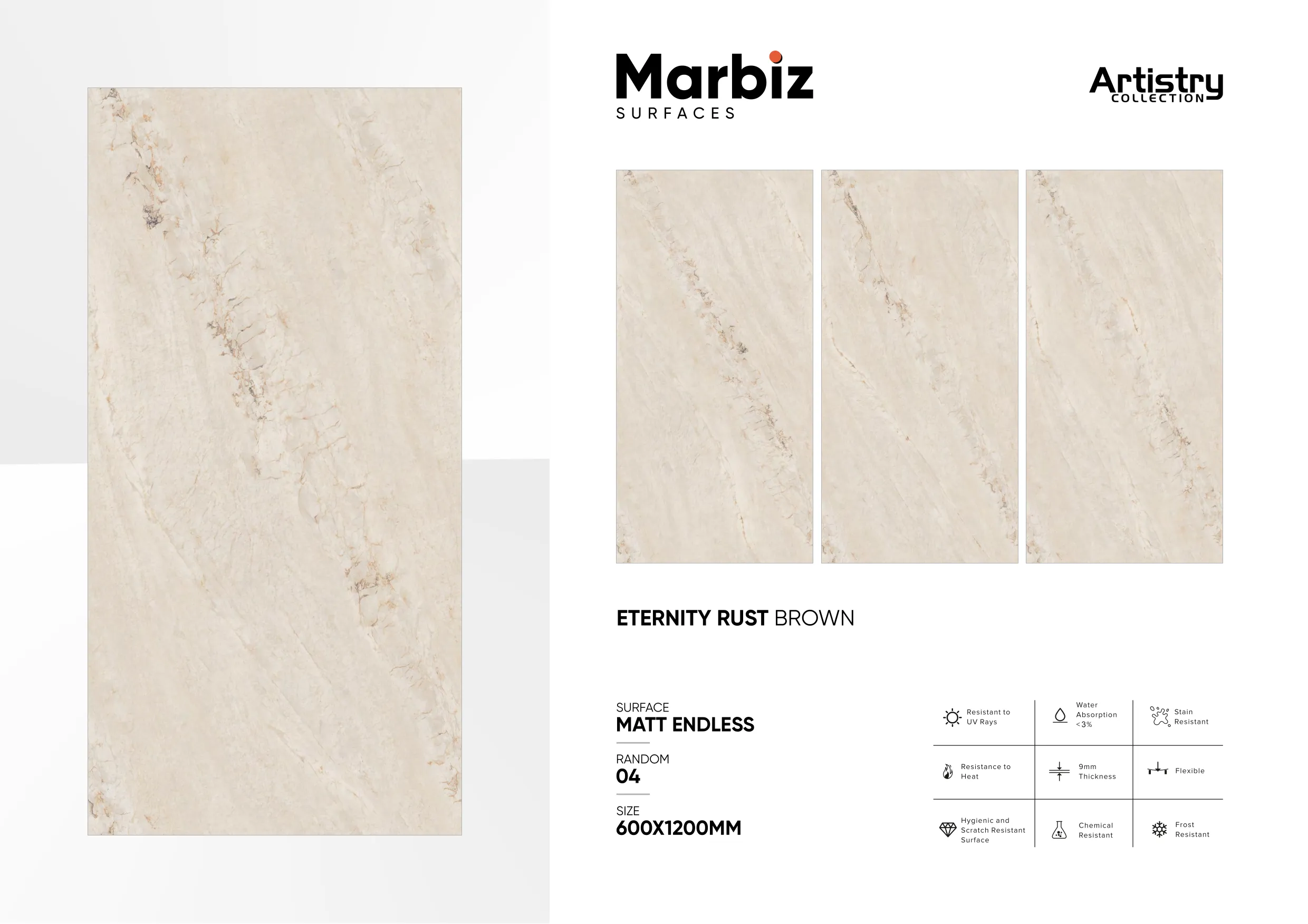 ARTISTRY 600X1200MM MATT ENDLESS Page 27