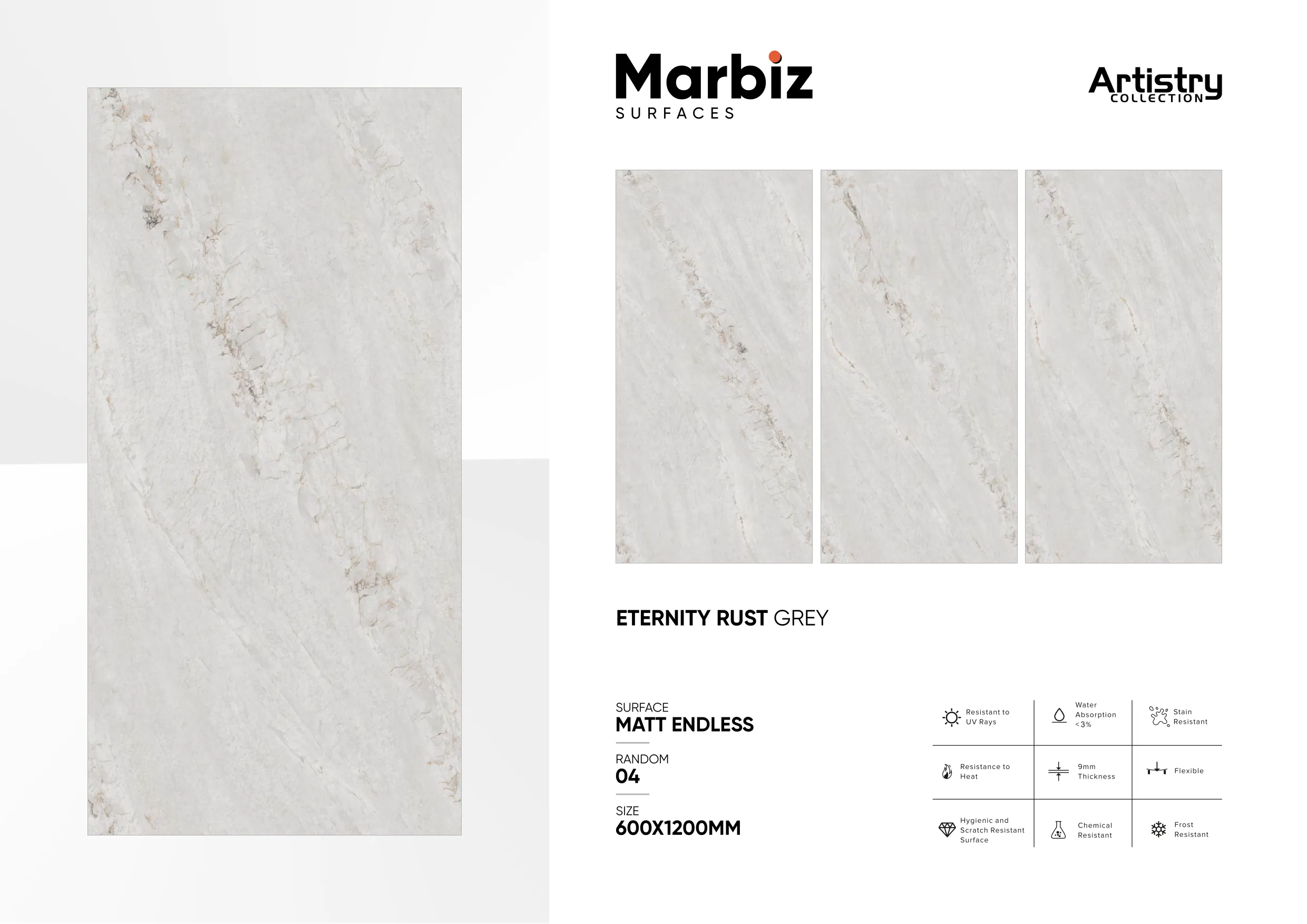 ARTISTRY 600X1200MM MATT ENDLESS Page 28