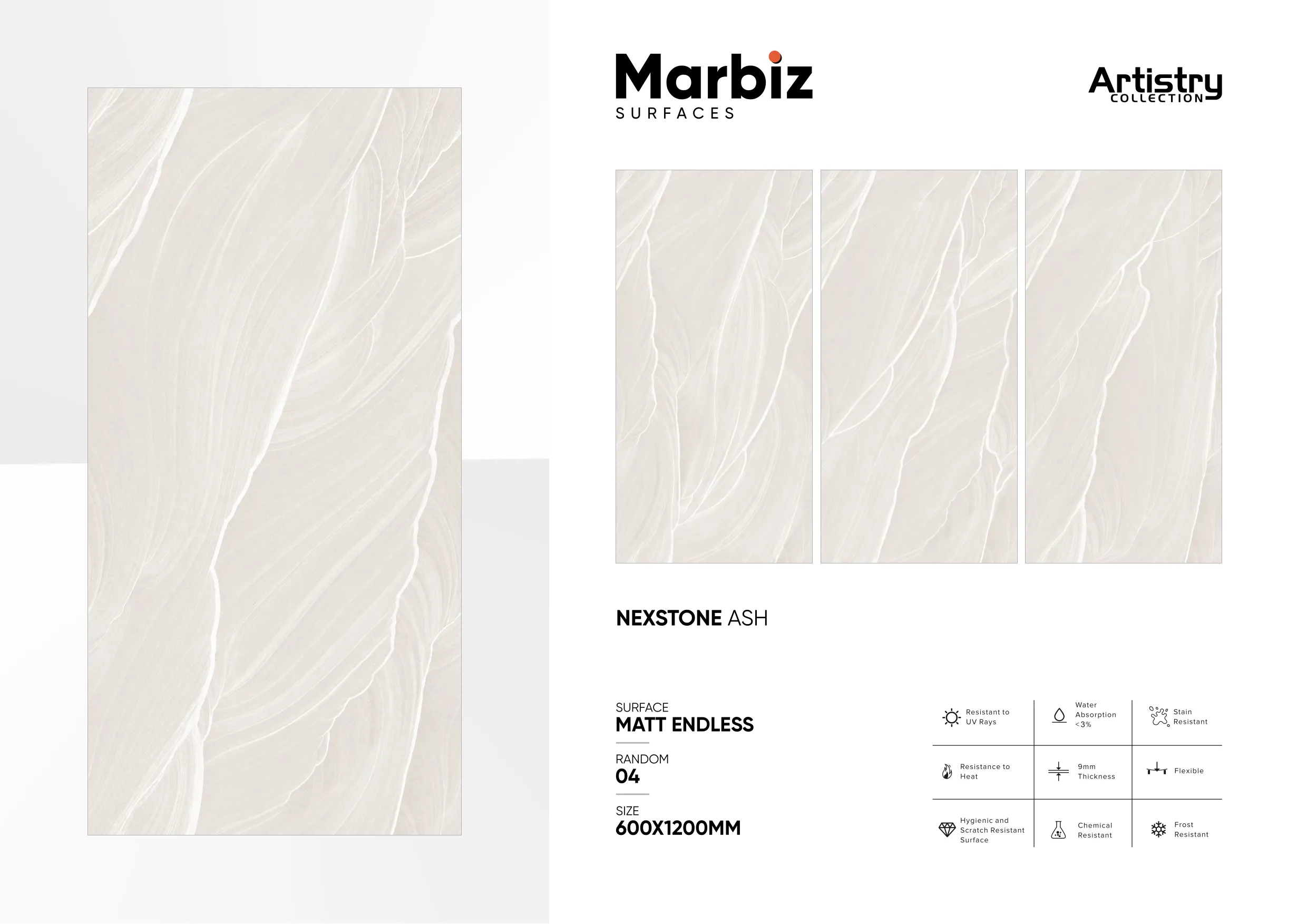 ARTISTRY 600X1200MM MATT ENDLESS Page 38