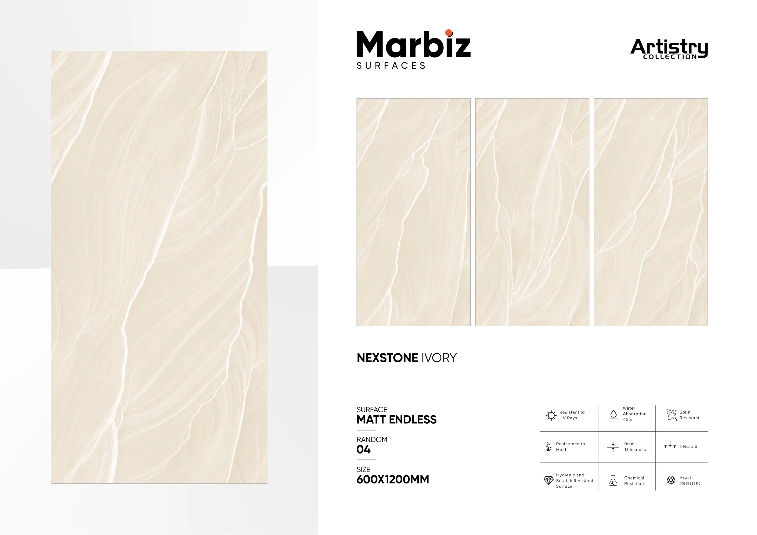 ARTISTRY 600X1200MM MATT ENDLESS Page 39