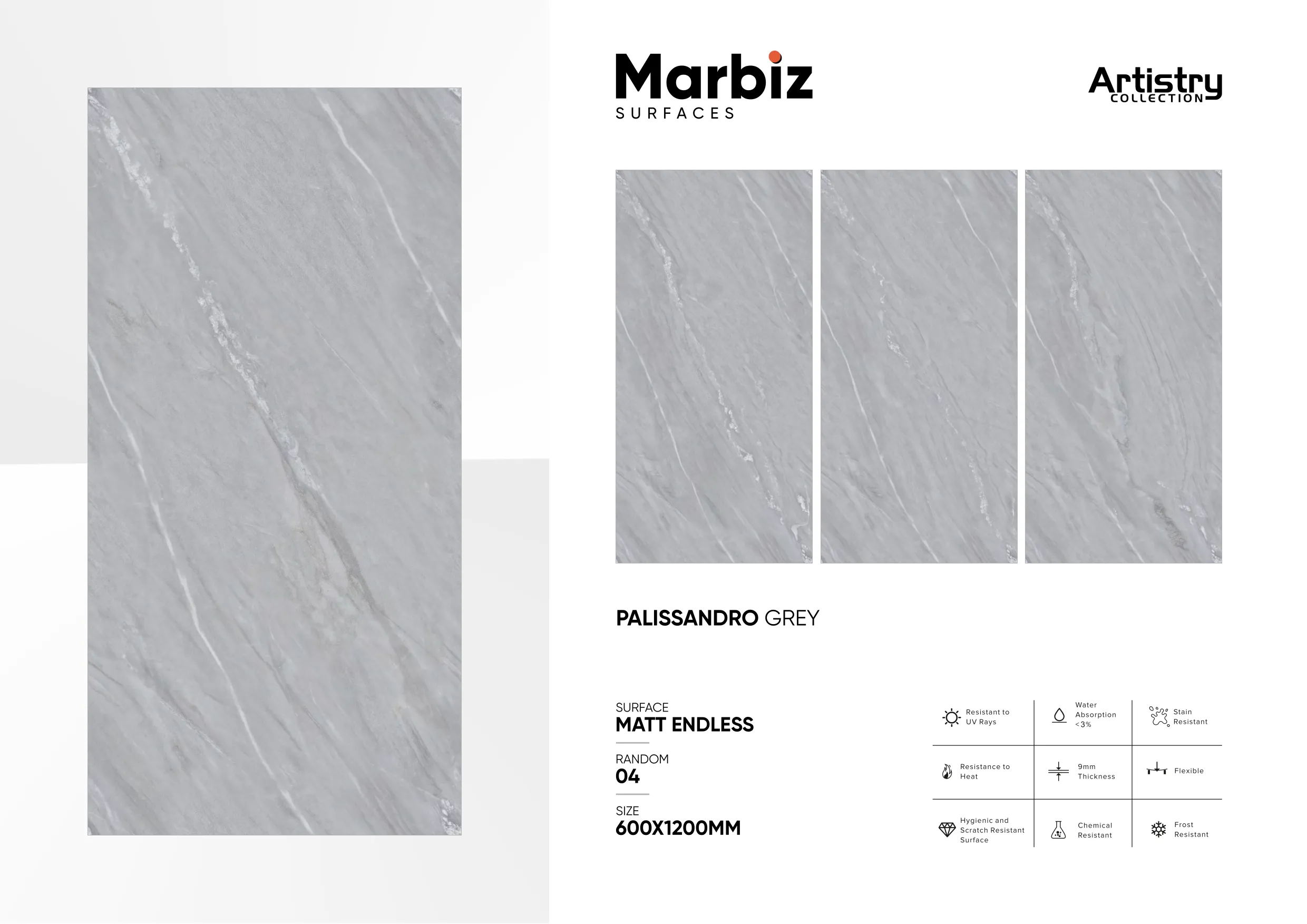ARTISTRY 600X1200MM MATT ENDLESS Page 43