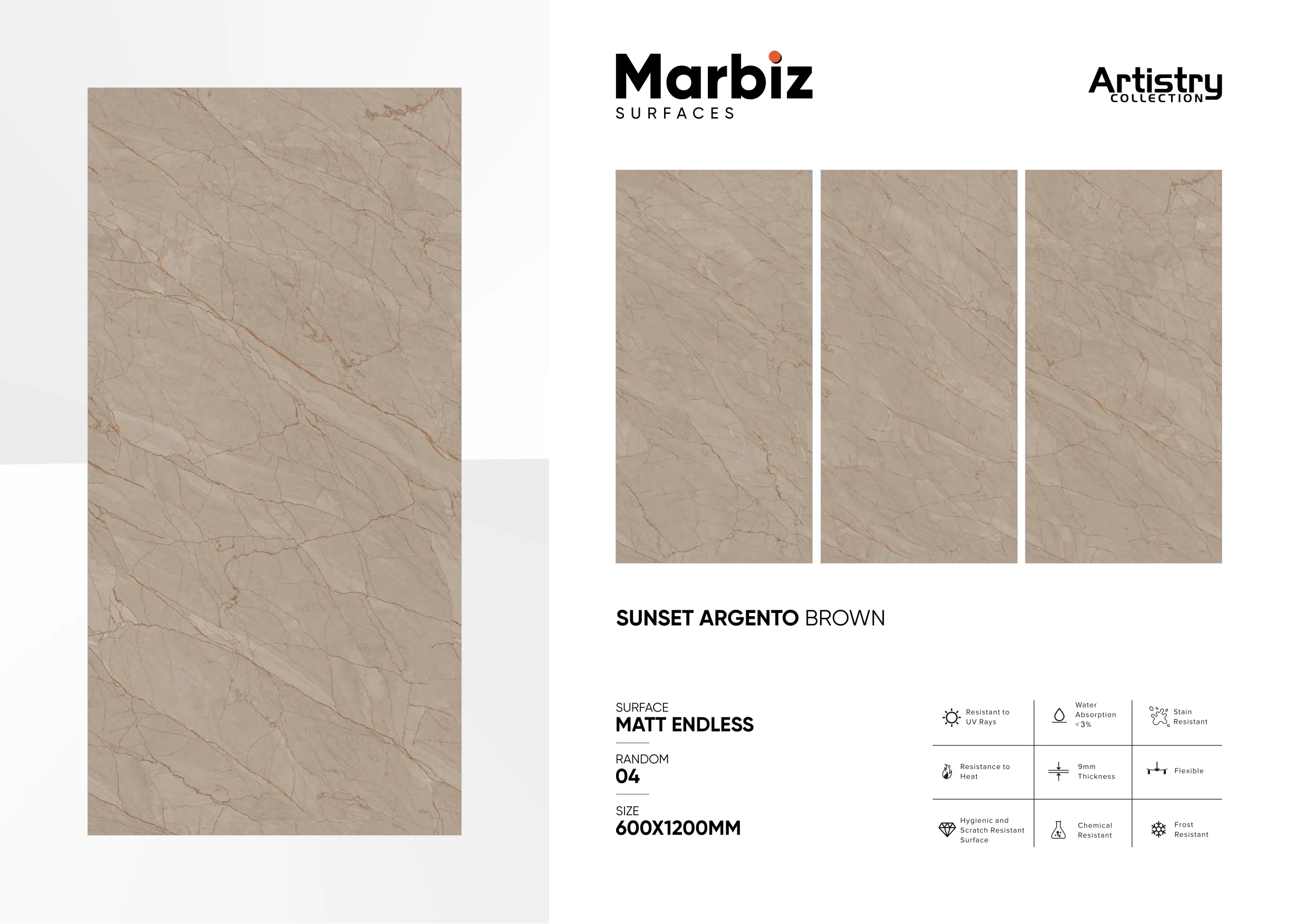 ARTISTRY 600X1200MM MATT ENDLESS Page 56