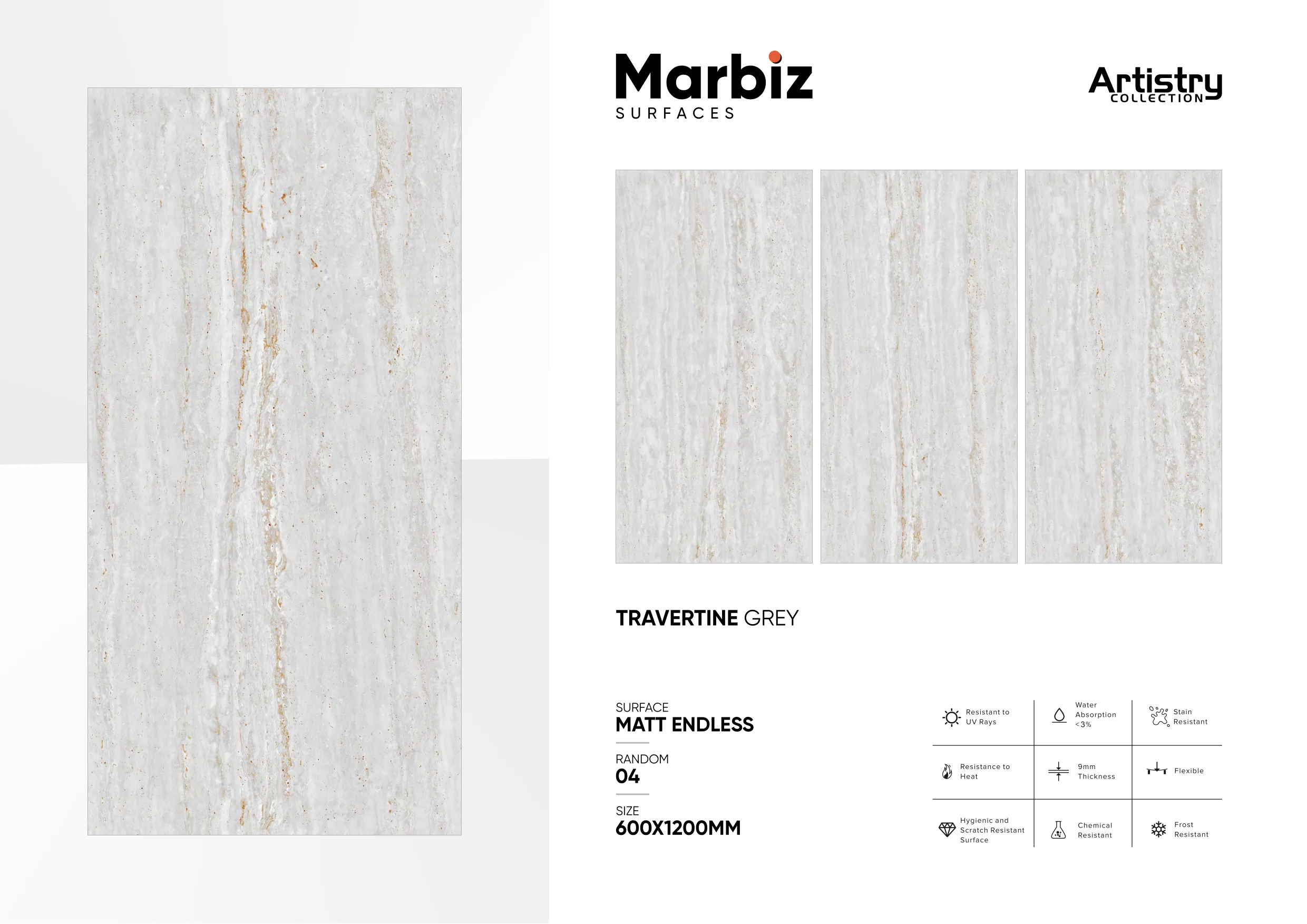 ARTISTRY 600X1200MM MATT ENDLESS Page 62
