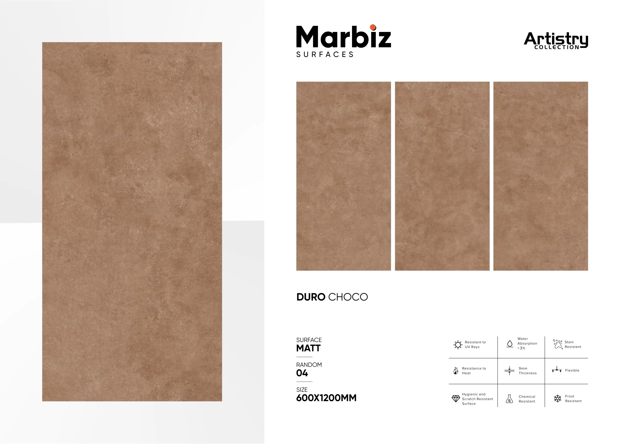 Artistry 600x1200mm Matt - Design 67
