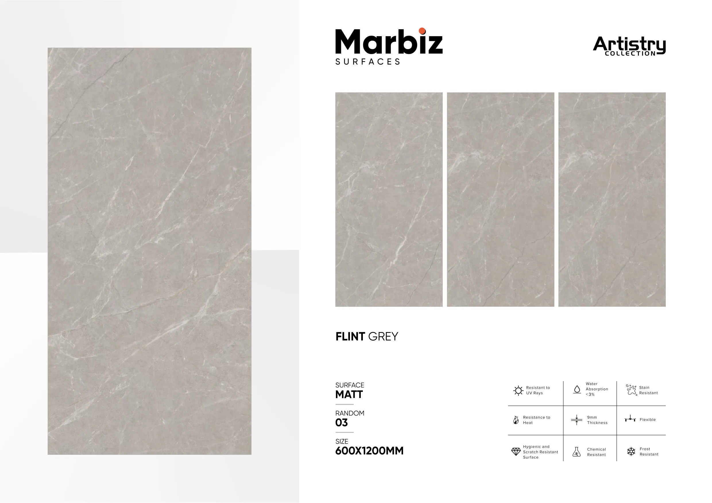 Artistry 600x1200mm Matt - Design 72