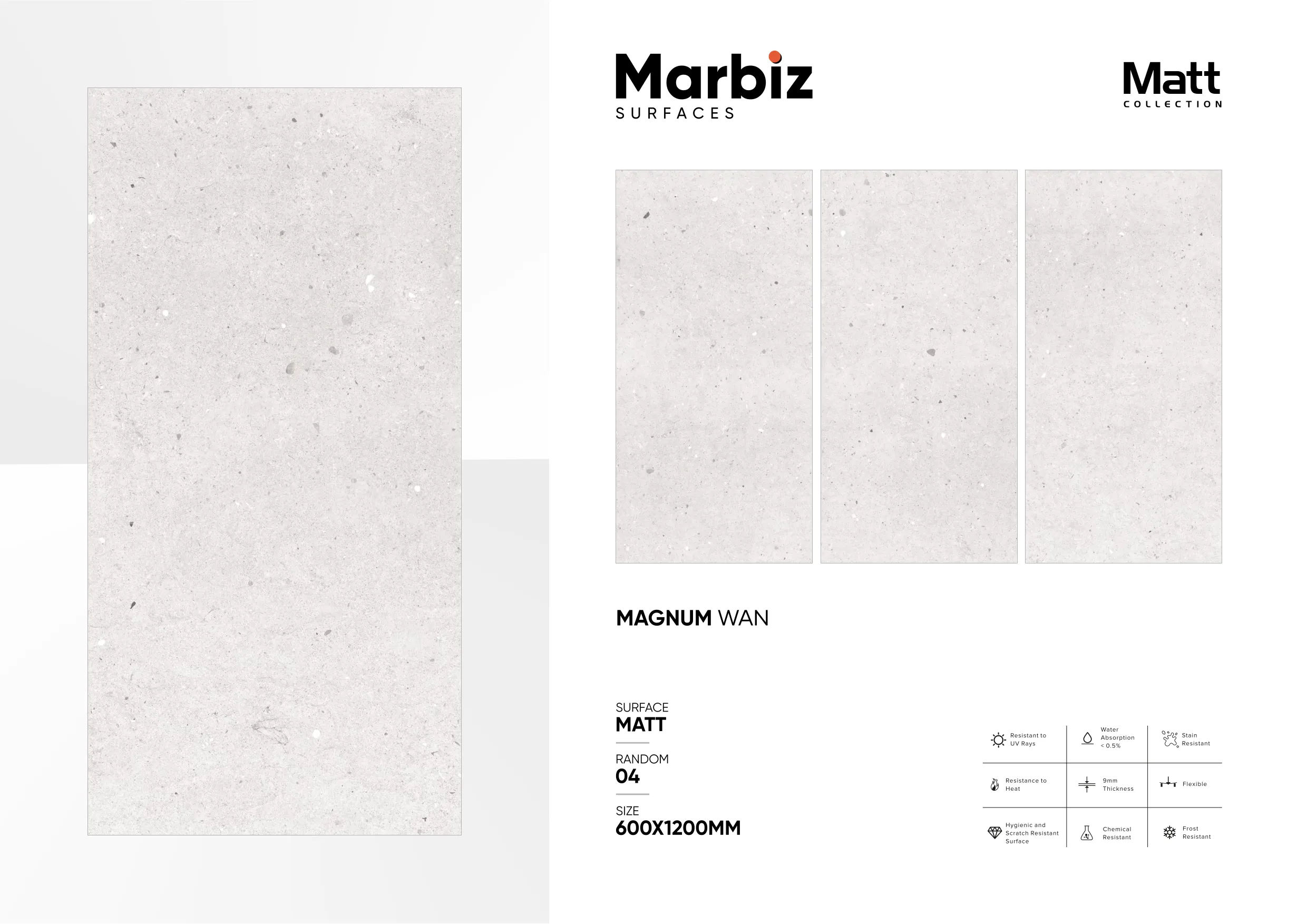 Artistry 600x1200mm Matt - Design 89