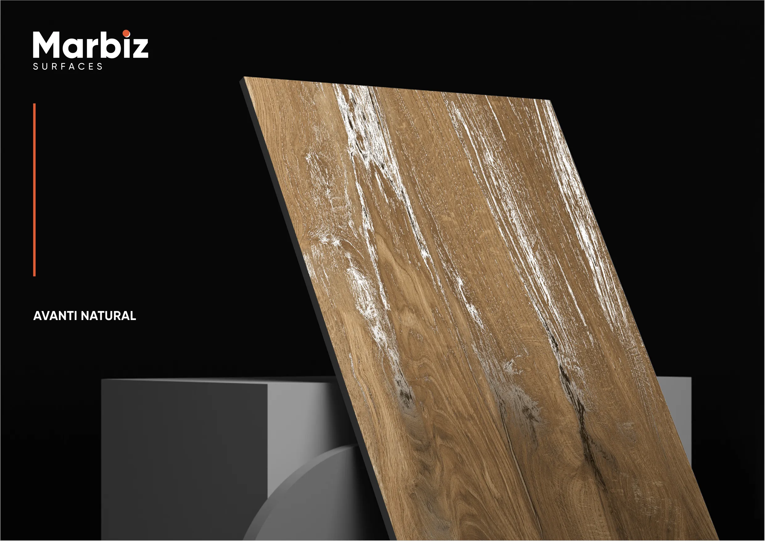 Blossam 600x1200mm Wood Carving - Design 110