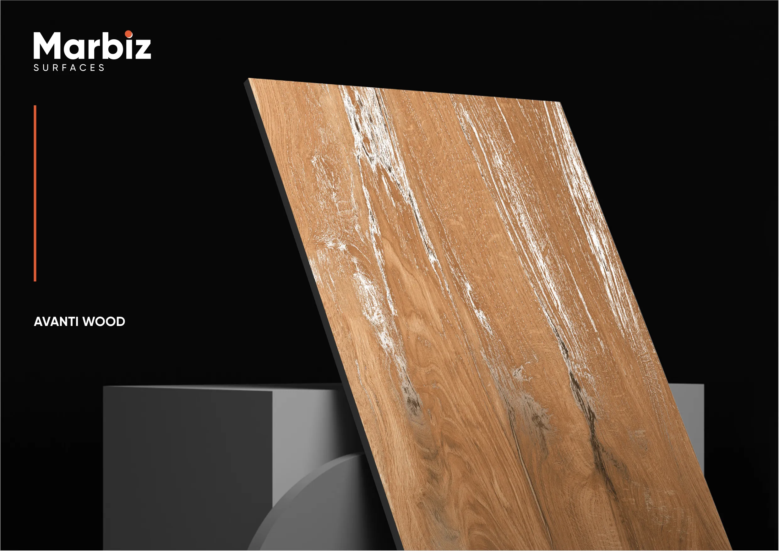 Blossam 600x1200mm Wood Carving - Design 114